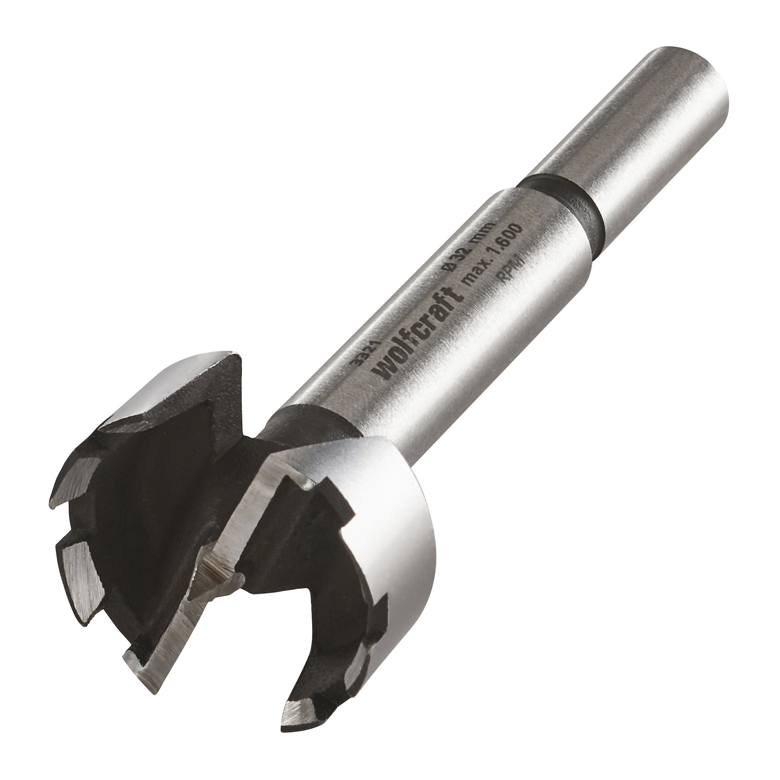 Wolfcraft Houtcilinderboor | Ø32 x 90mm | 1 stuk - 3321000