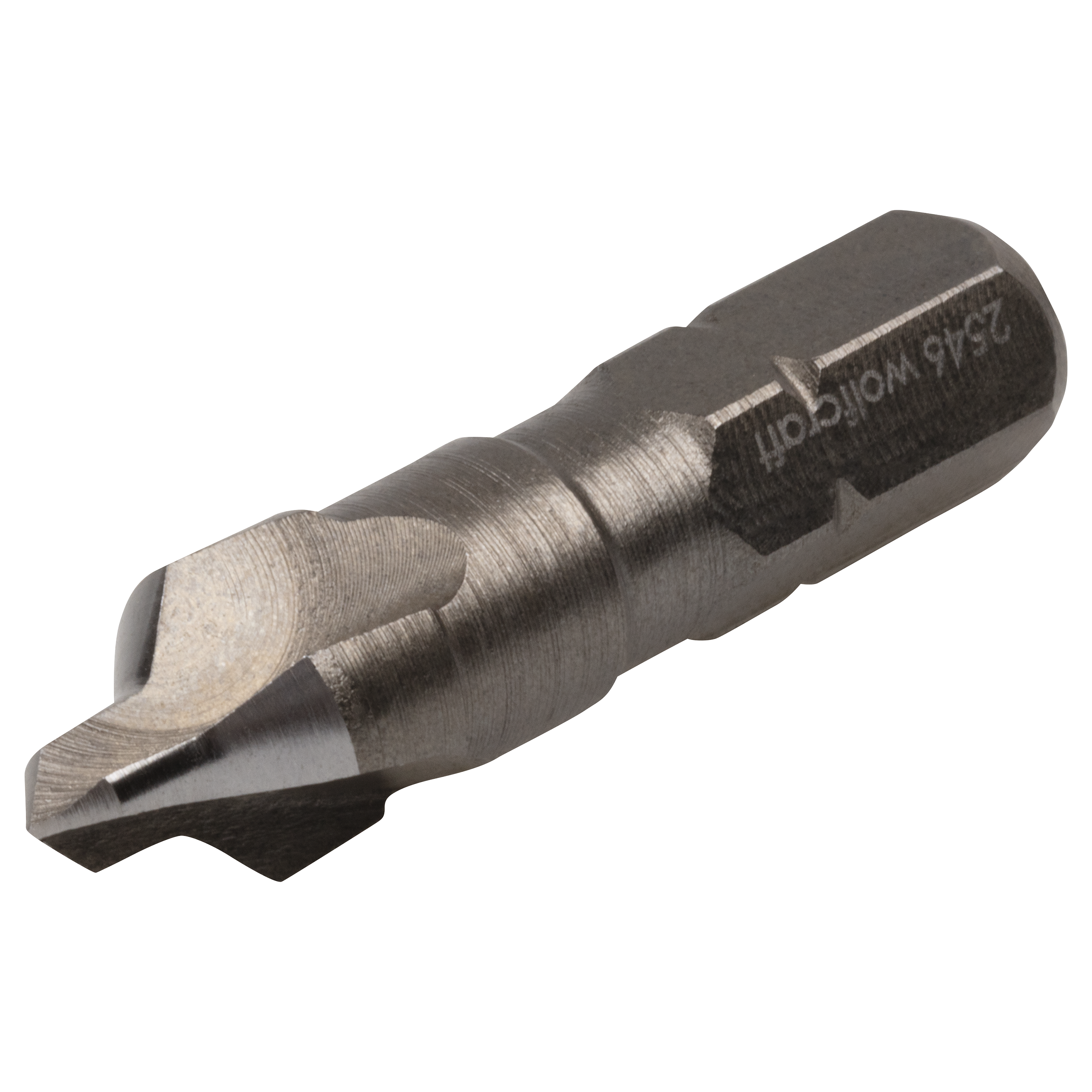Wolfcraft Verzinkboor | WS | 6-kant | Ø3-8mm | 1 stuk - 2546000