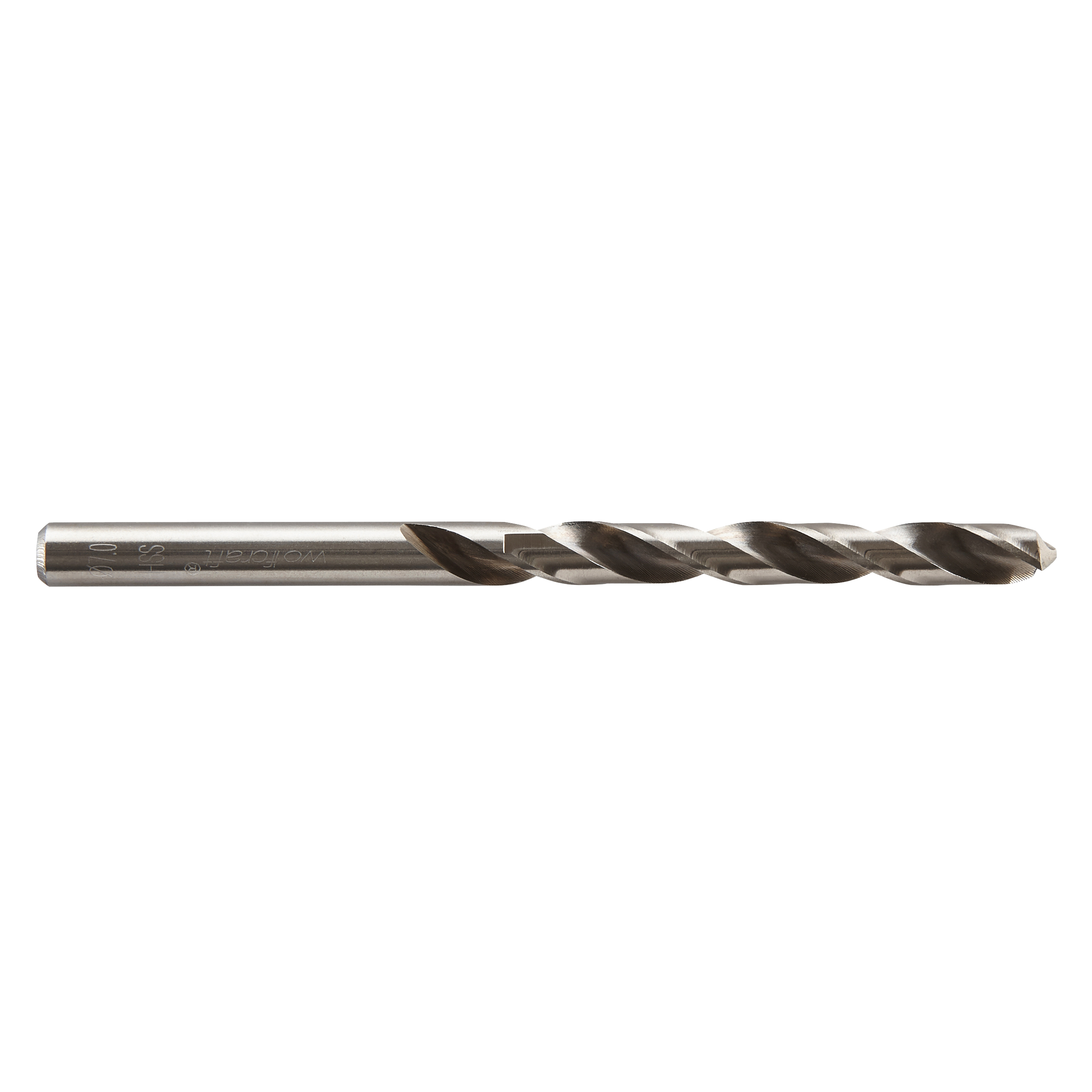 Wolfcraft Metaalboor | HSS G | Ø7,0 x 109mm | 1 stuk - 7558010