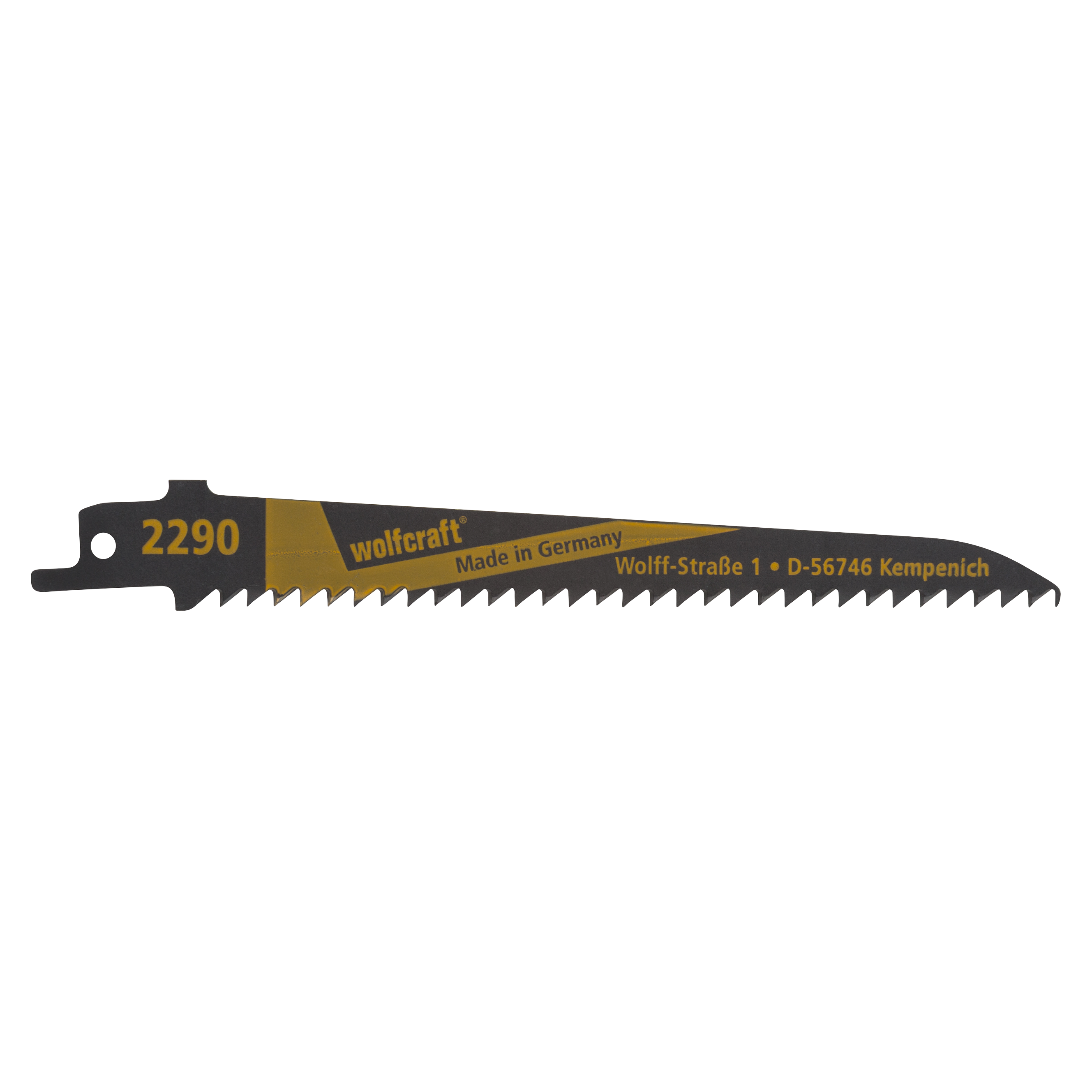 Wolfcraft Sabelzaagbladen | CV | L150mm | 2 stuks - 2290000