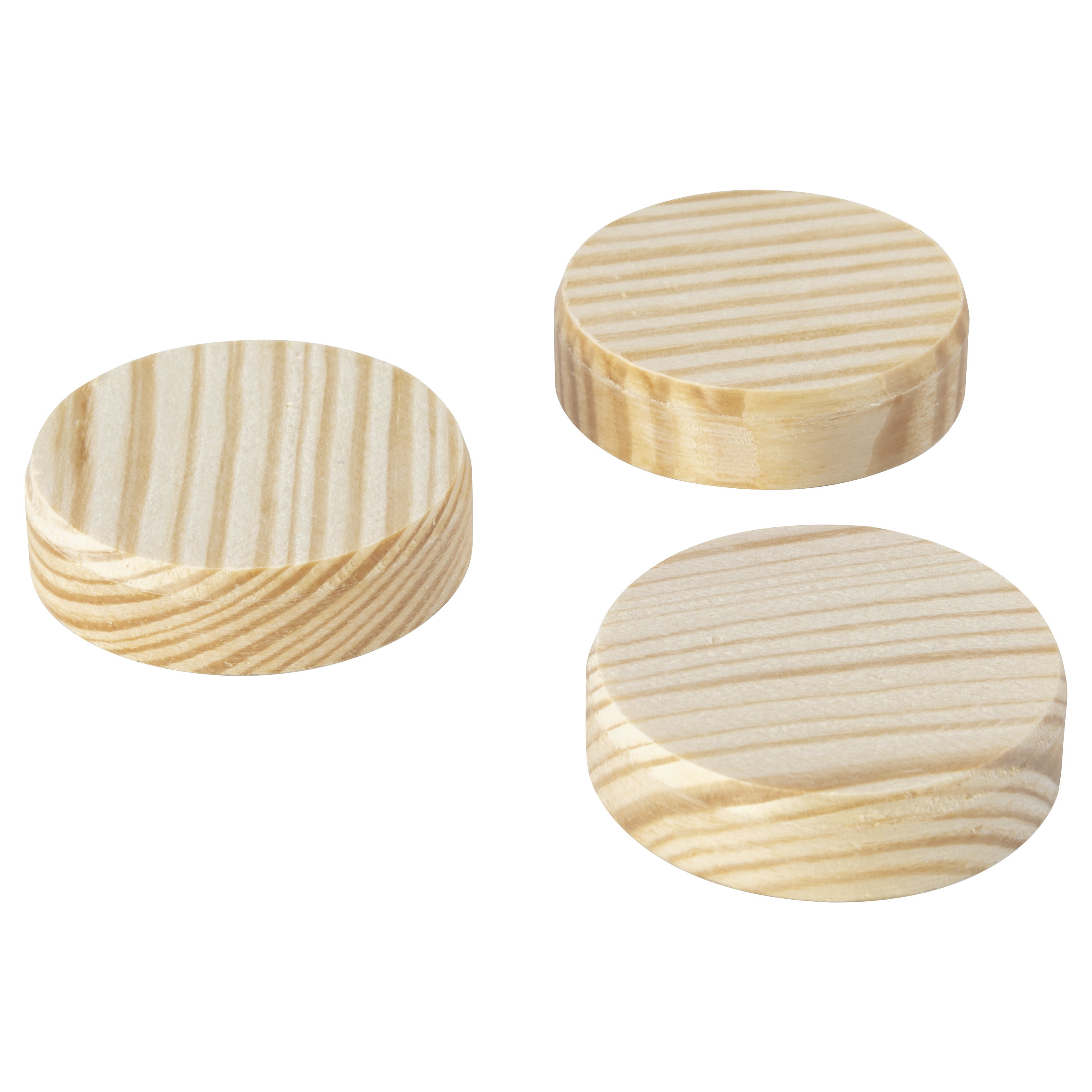 Wolfcraft Conusplaatjes | Ø40mm | 8 stuks - 2945000