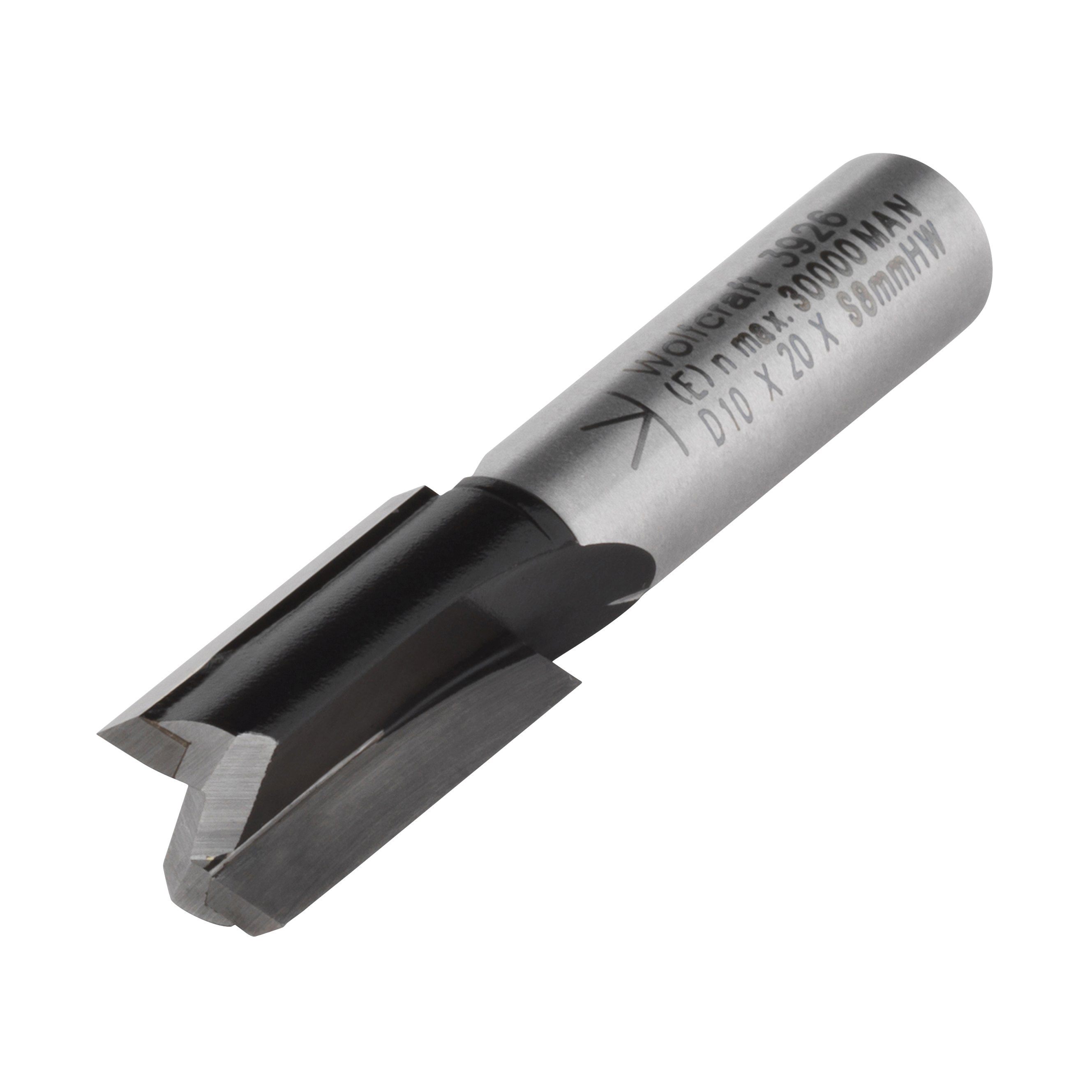 Wolfcraft Groeffrees | HM | S=8mm | Ø10 x 20mm | 1 stuk - 3926000