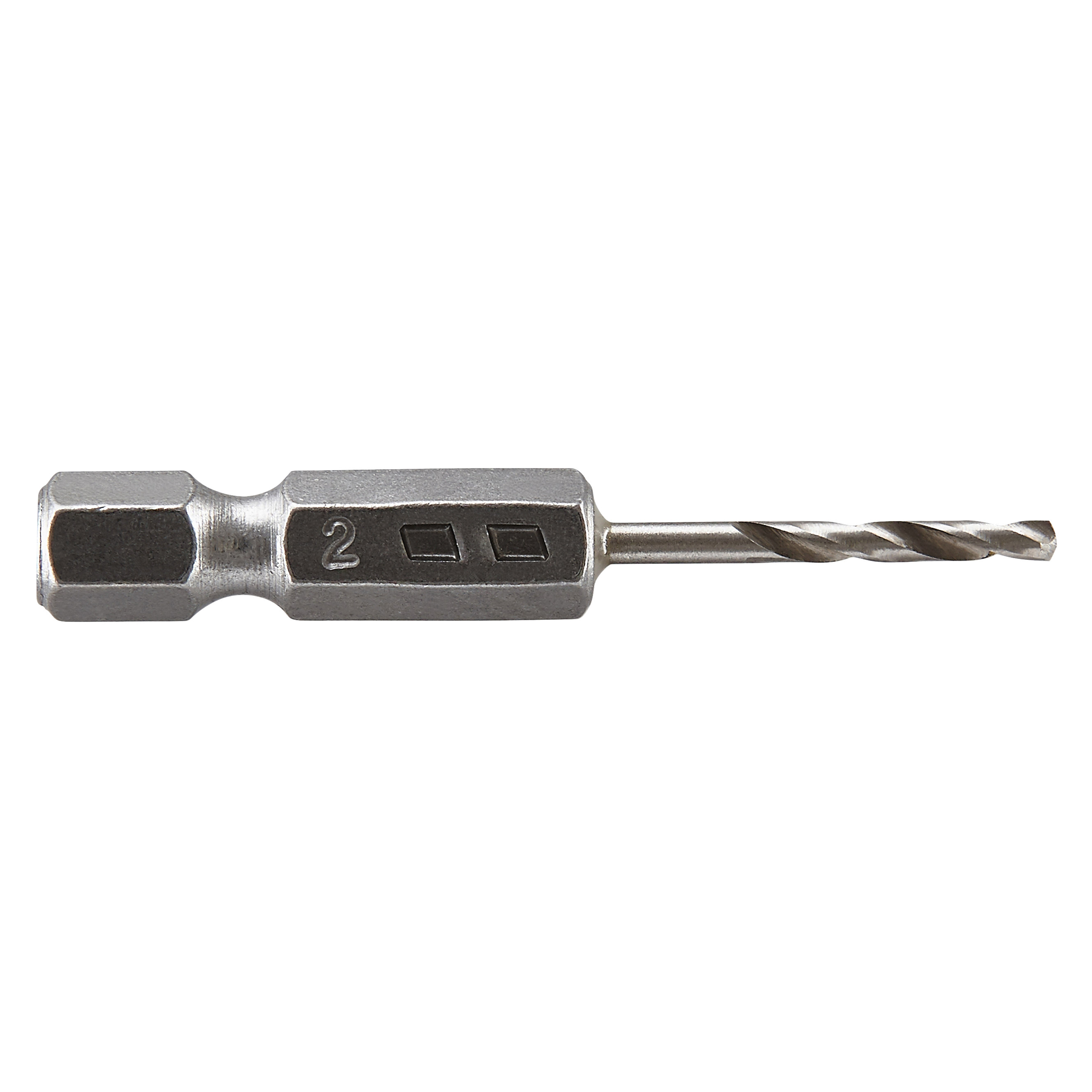 Wolfcraft Spiraalboor | HSS geslepen | 6-kant | Ø2,0 x 47mm | 1 stuk - 7256000