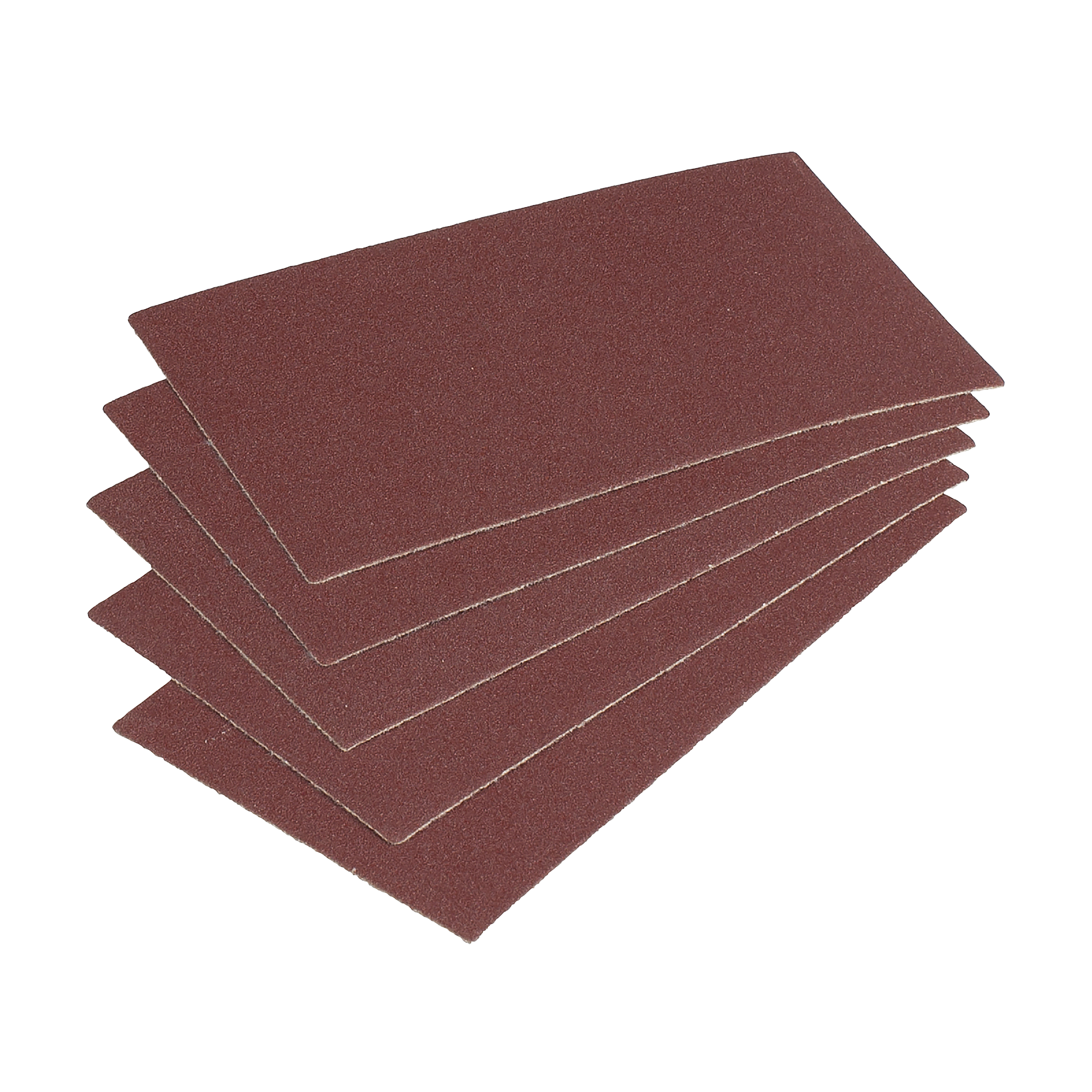 Wolfcraft Hechtschuurstroken | K120 | 70 x 125mm | 5 stuks - 2962000