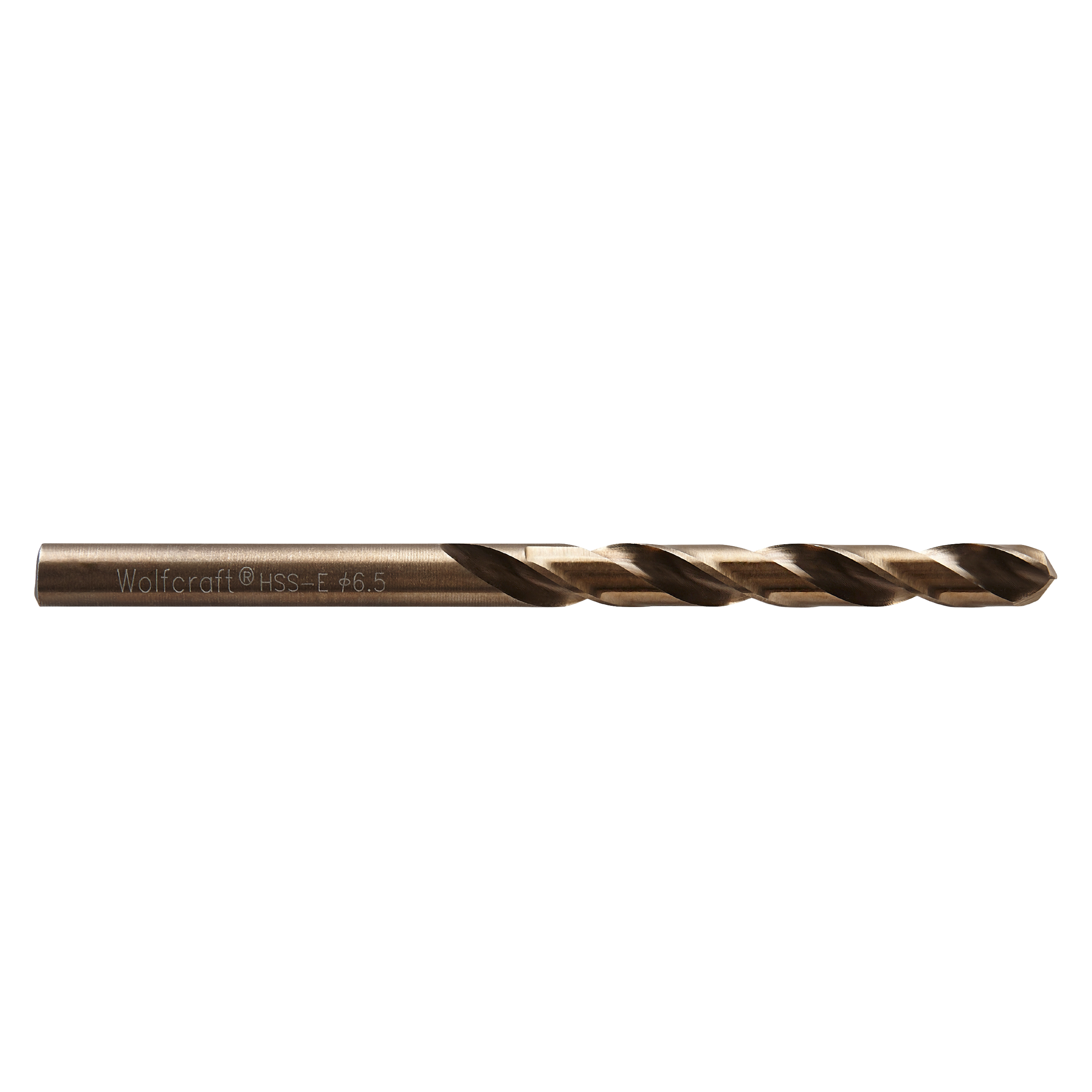 Wolfcraft Metaalboor | HSS-Co | Ø6,5 x 101mm | 1 stuk - 7457010