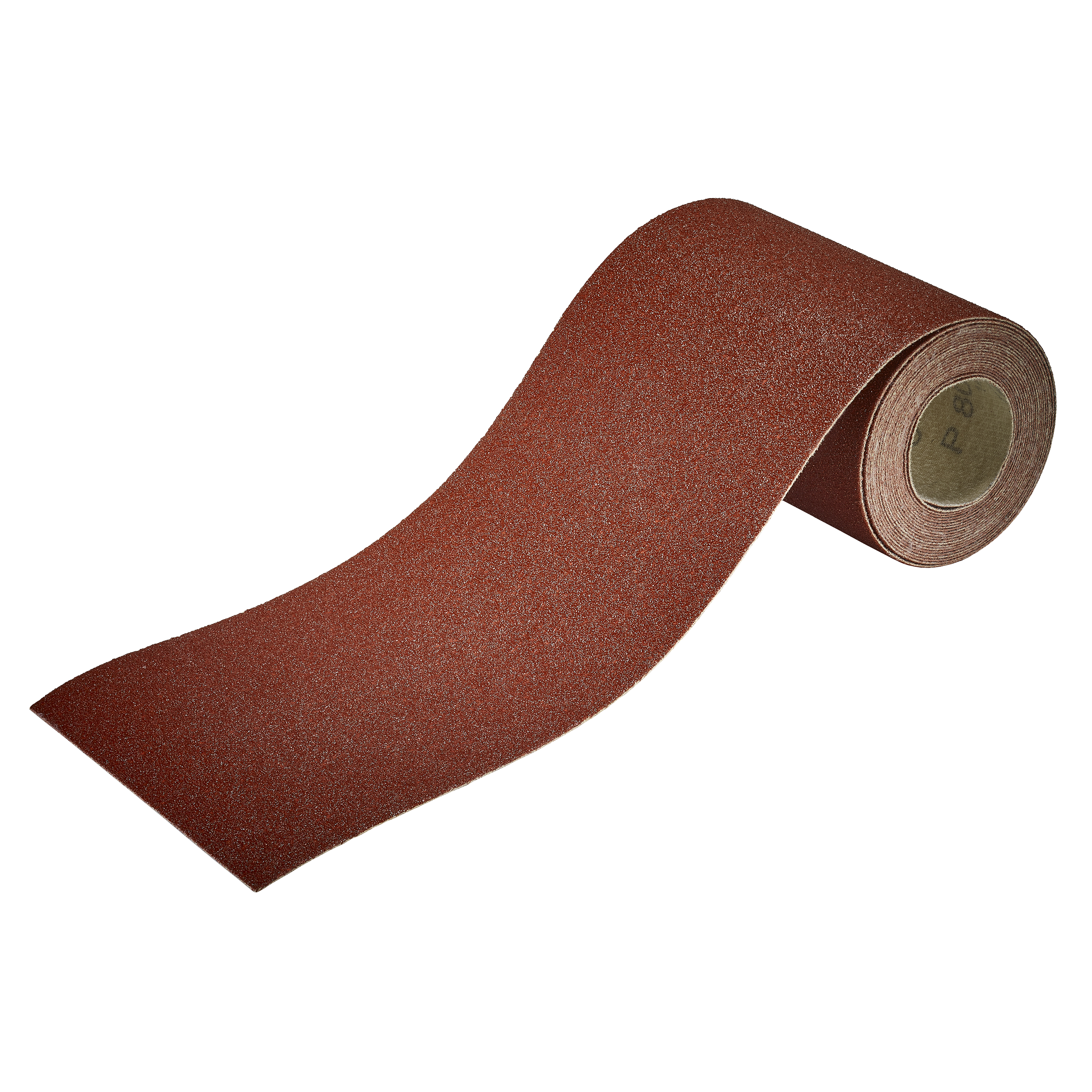 Wolfcraft Hecht-Schuurpapier-rol | K80 | 4m x 115mm | 1 stuk - 1740000