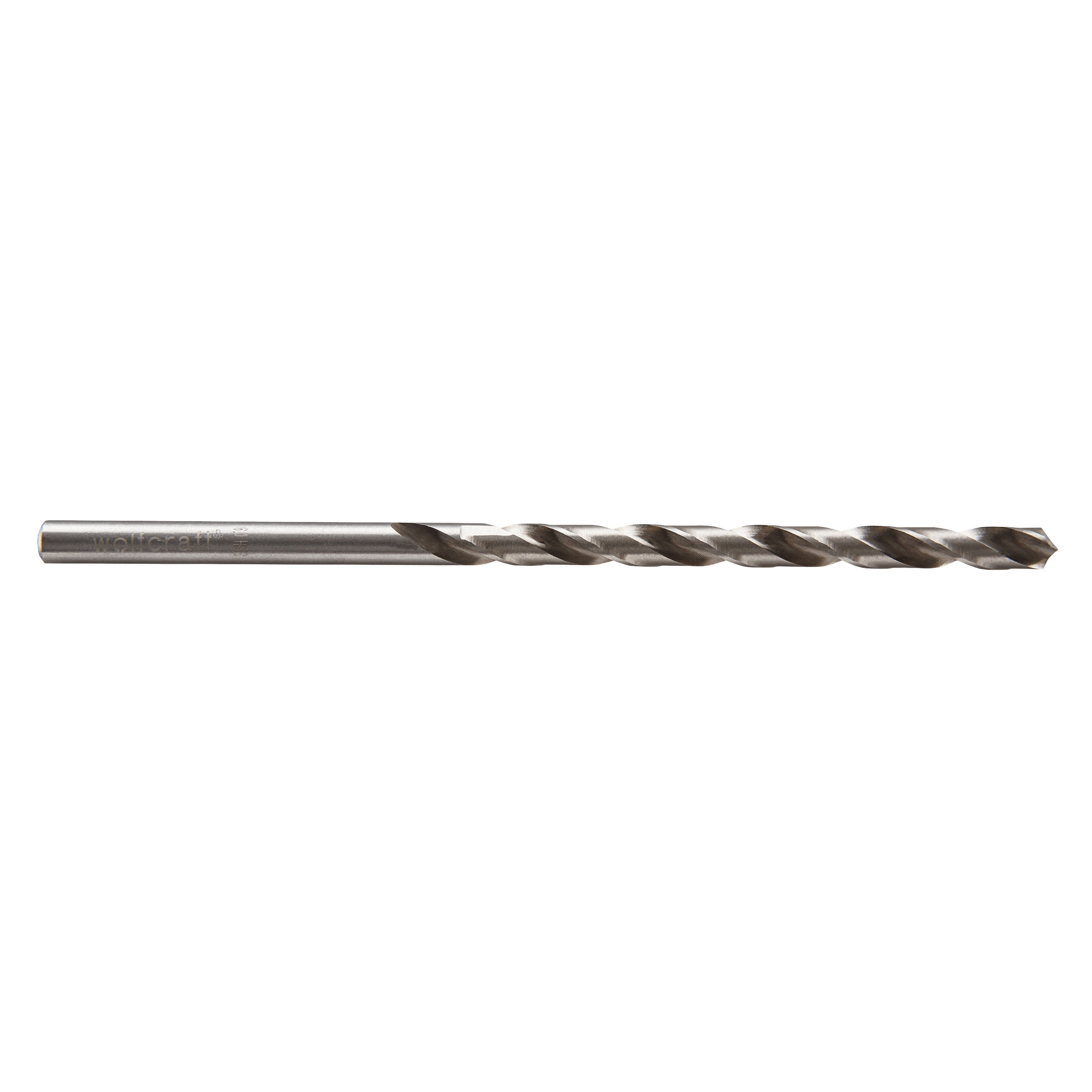 Wolfcraft Metaalboor | HSS R | Ø6,0 x 139mm | 1 stuk - 7596010