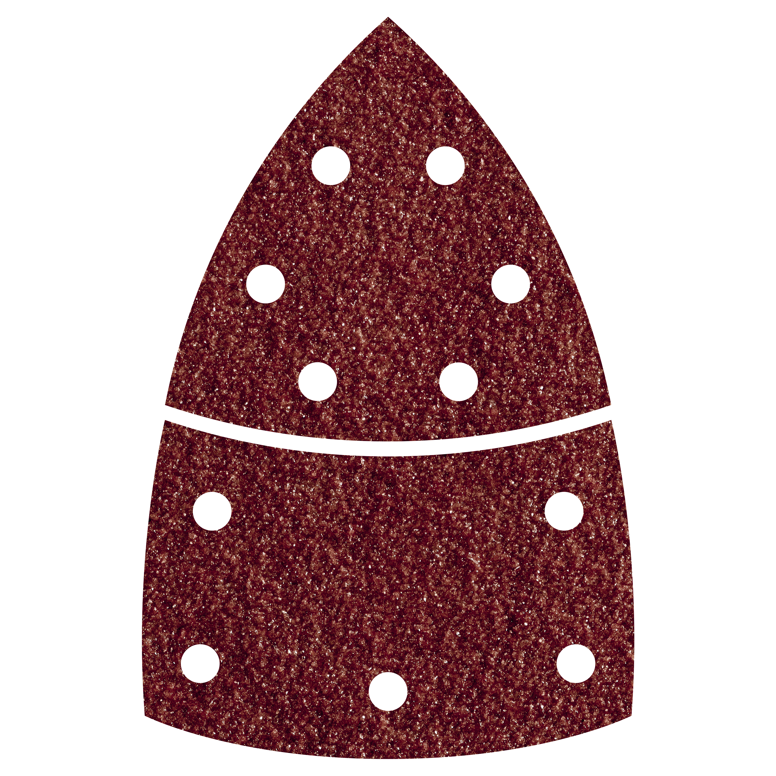 Wolfcraft- 10 stuks- zelfklevende schuurvellen - korrel 180