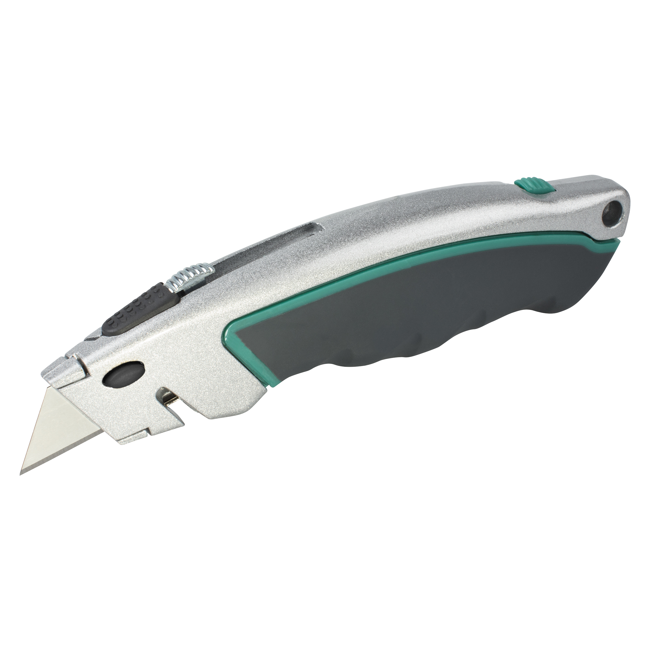 Wolfcraft Snelwissel professioneel mes | Met intrekbaar mes | 1 stuk - 4131000