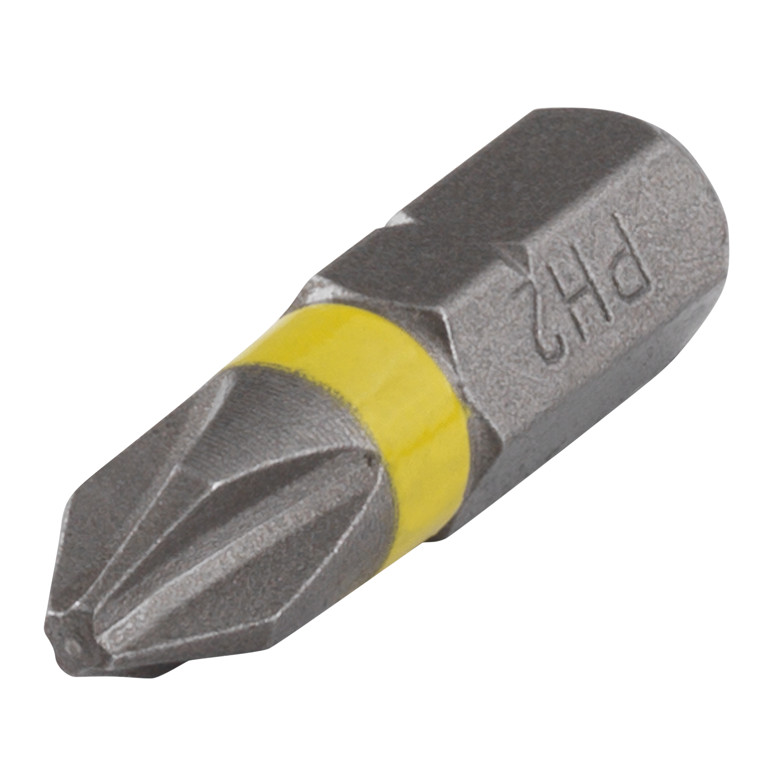 Wolfcraft Phillips Solid Bits - PH 2 - 25 mm - 3 Stuks