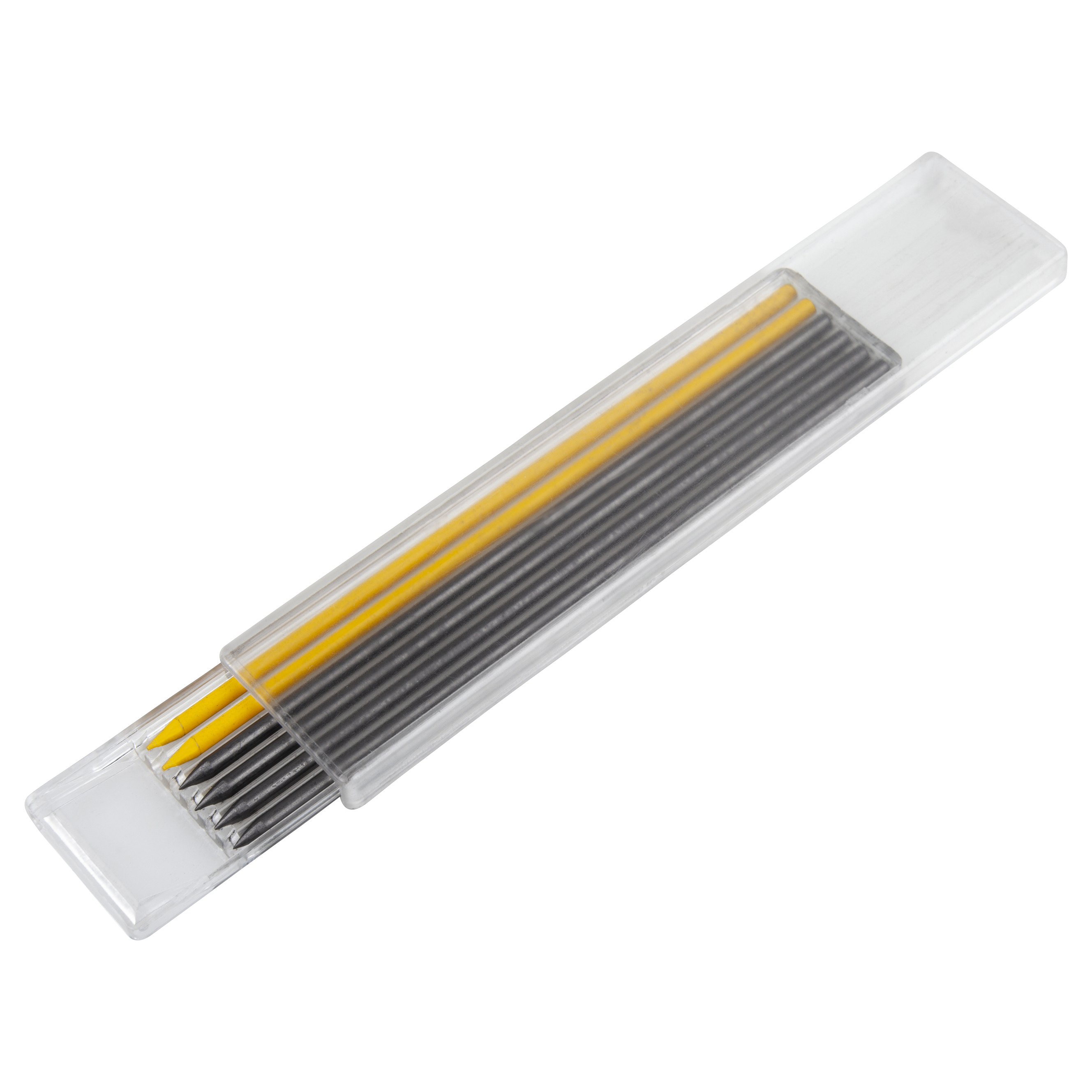 Wolfcraft Navulset | Voor markeerpotlood voor diepe gaten | 6-delig | 1 set - 5216000