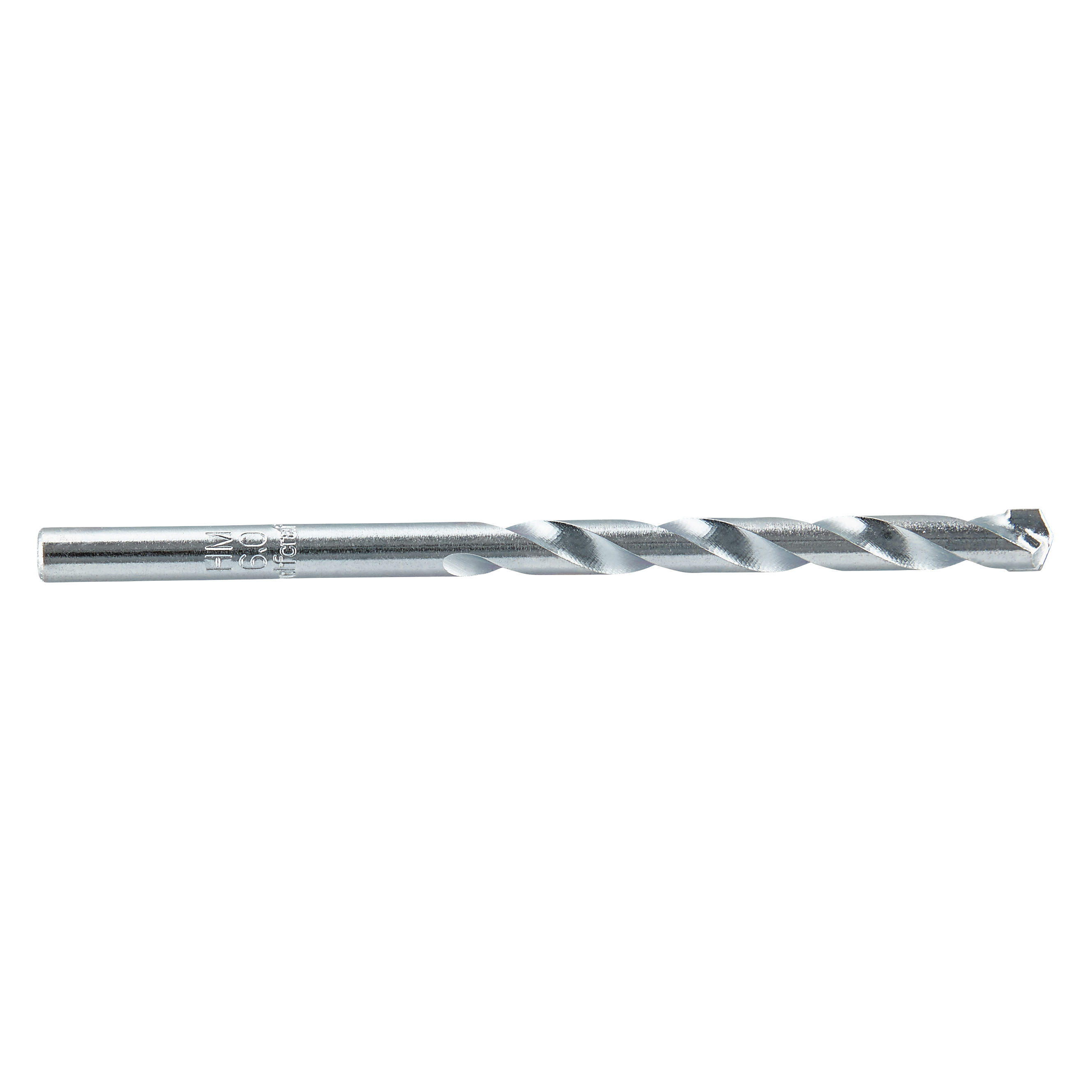 Wolfcraft Steenboor | HM | Ø6 x 100mm | 1 stuk - 7706010