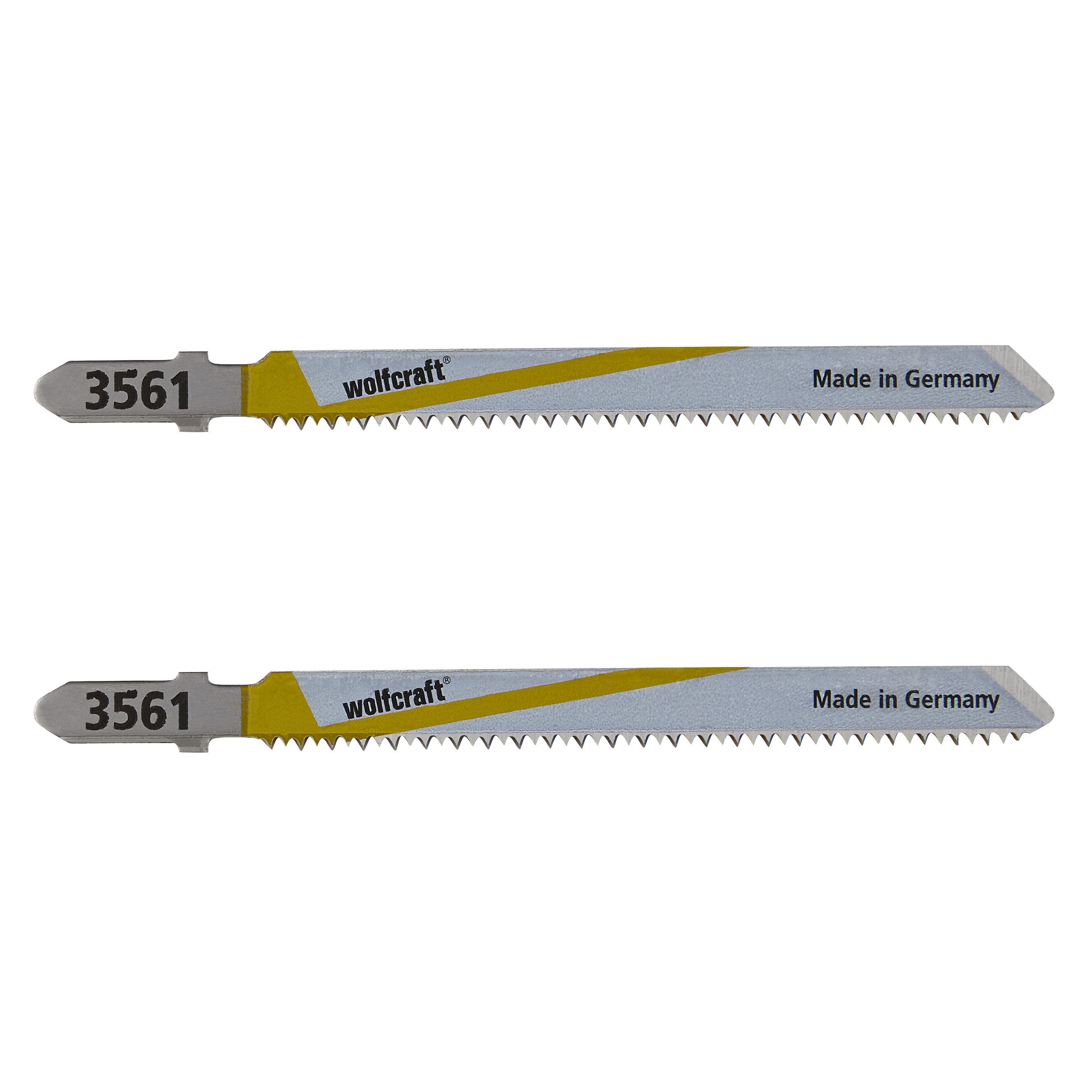 Wolfcraft Decoupeerzaagblad | BiM | L=100mm | T-Schaft | 2 stuks - 3561000