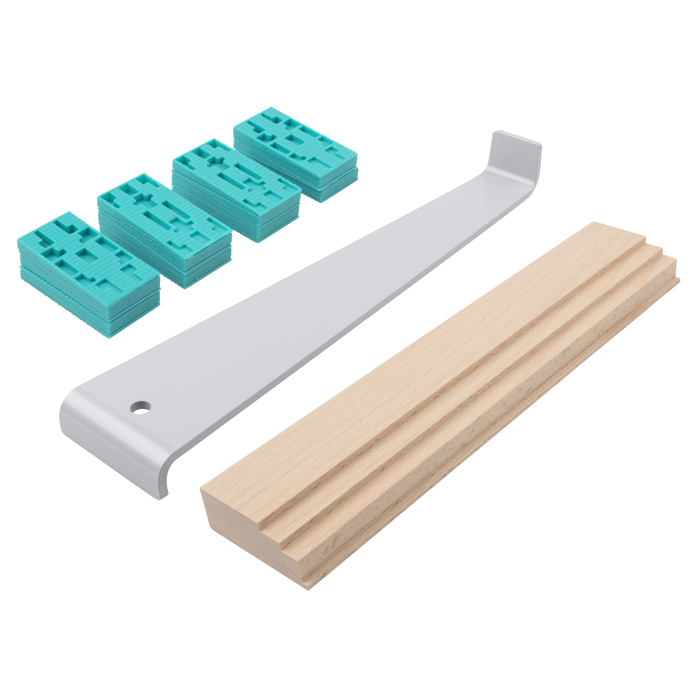 Wolfcraft Legset | Voor laminaat | 22-delig | 1 set - 6931000