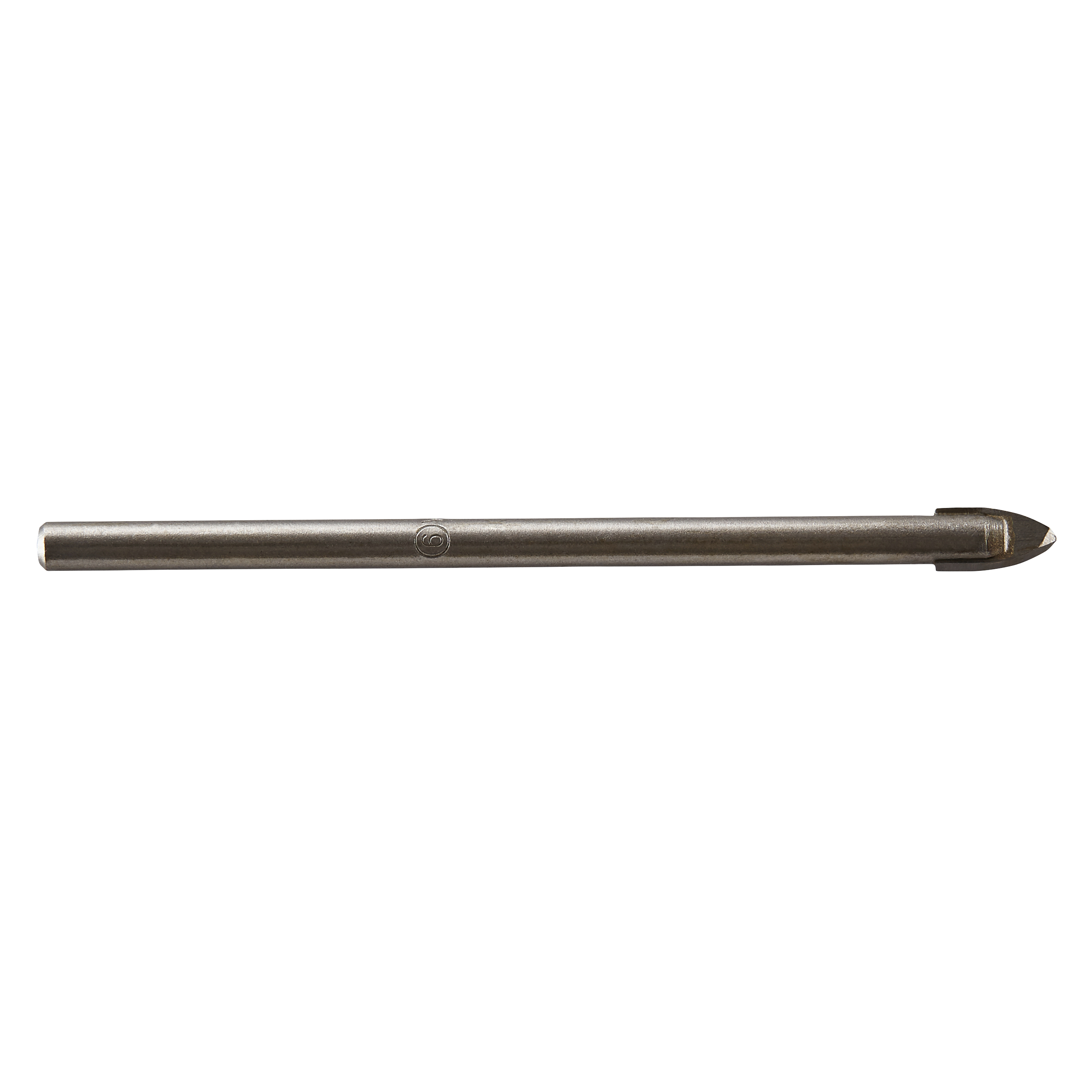 Wolfcraft Tegel- & glasboor | Ø6mm | 1 stuk - 7976010