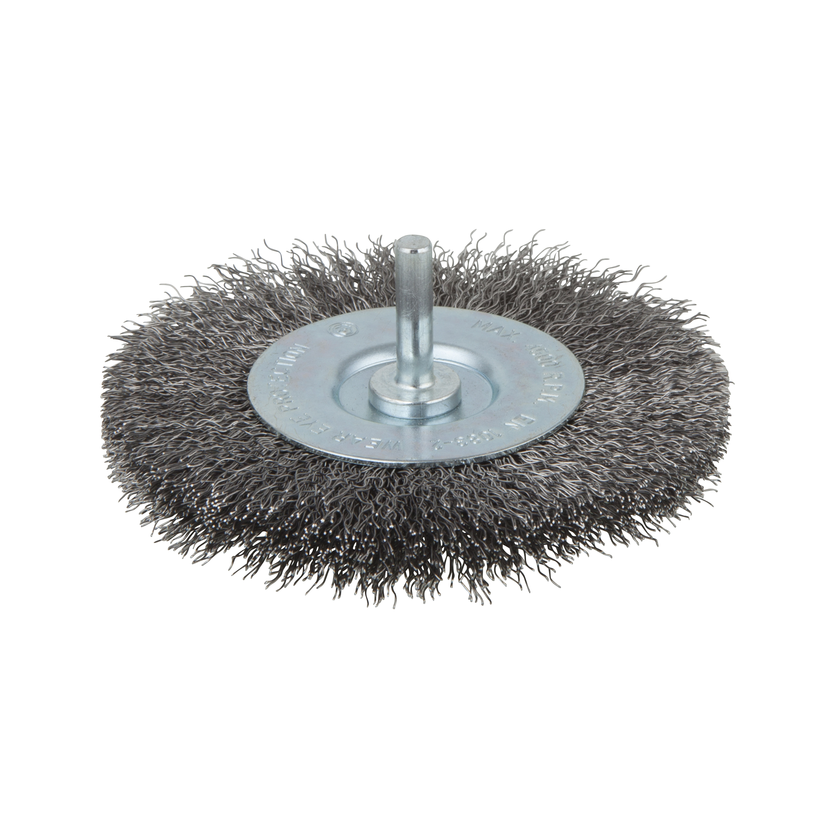Wolfcraft Draadborstel | Ronde schacht | Ø100 x 7mm | 1 stuk - 8471000