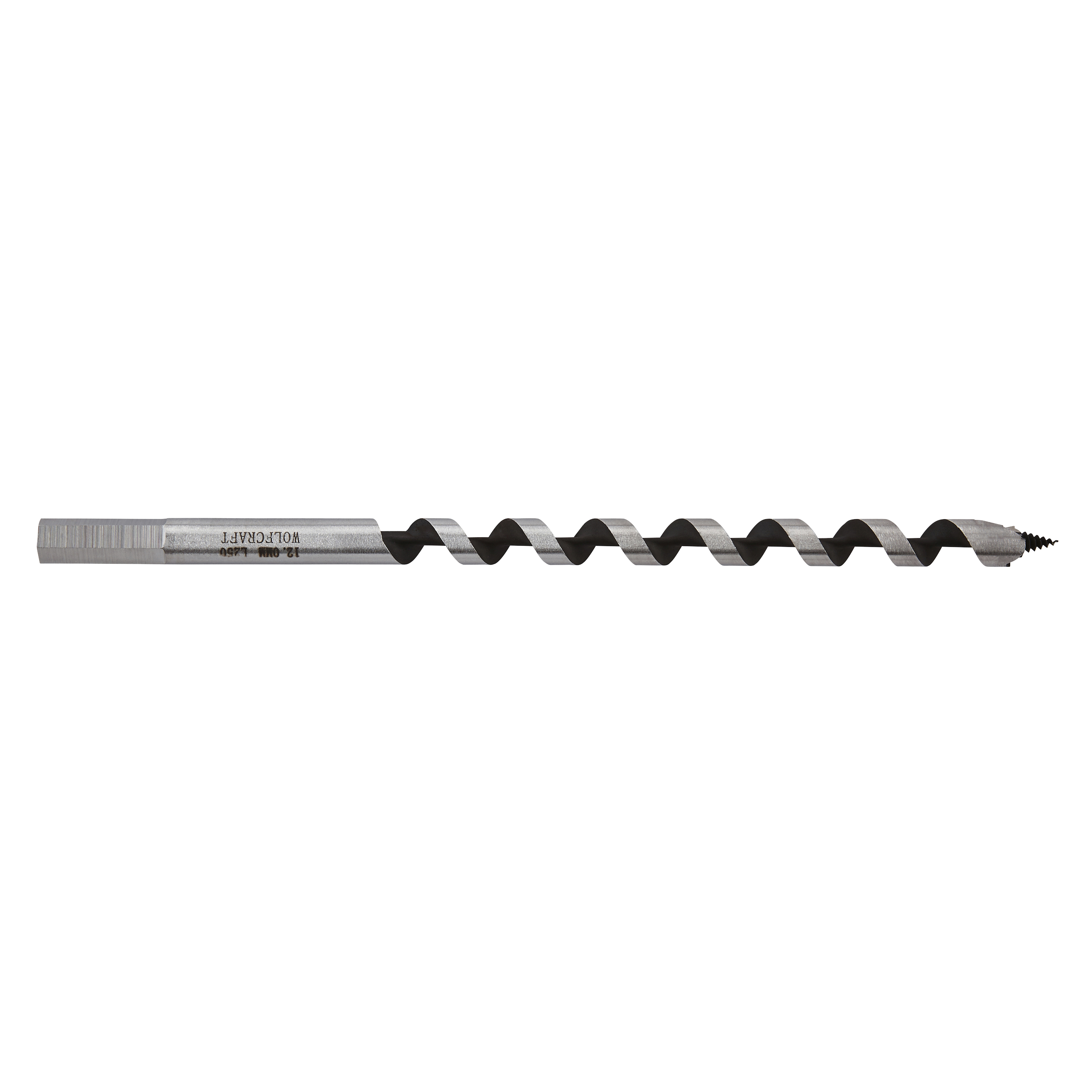 Wolfcraft Houtbalkenboor | Standard | Ø12 x 250mm | 1 stuk - 7661010