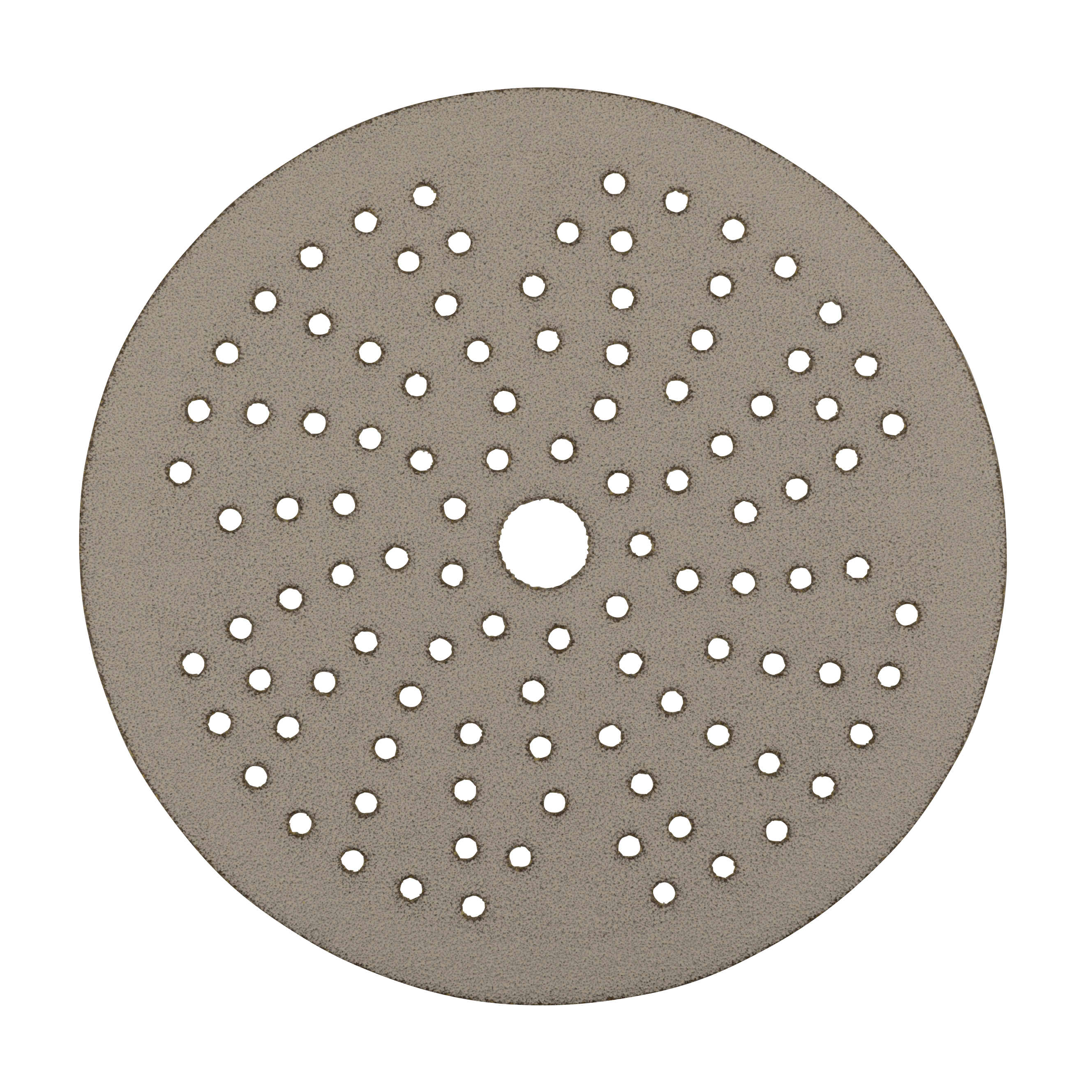 Wolfcraft Multigat-schuurschijven | Excenterschuurmachine | Ø125 mm | Korrel 120 | 5 stuks - 1108000