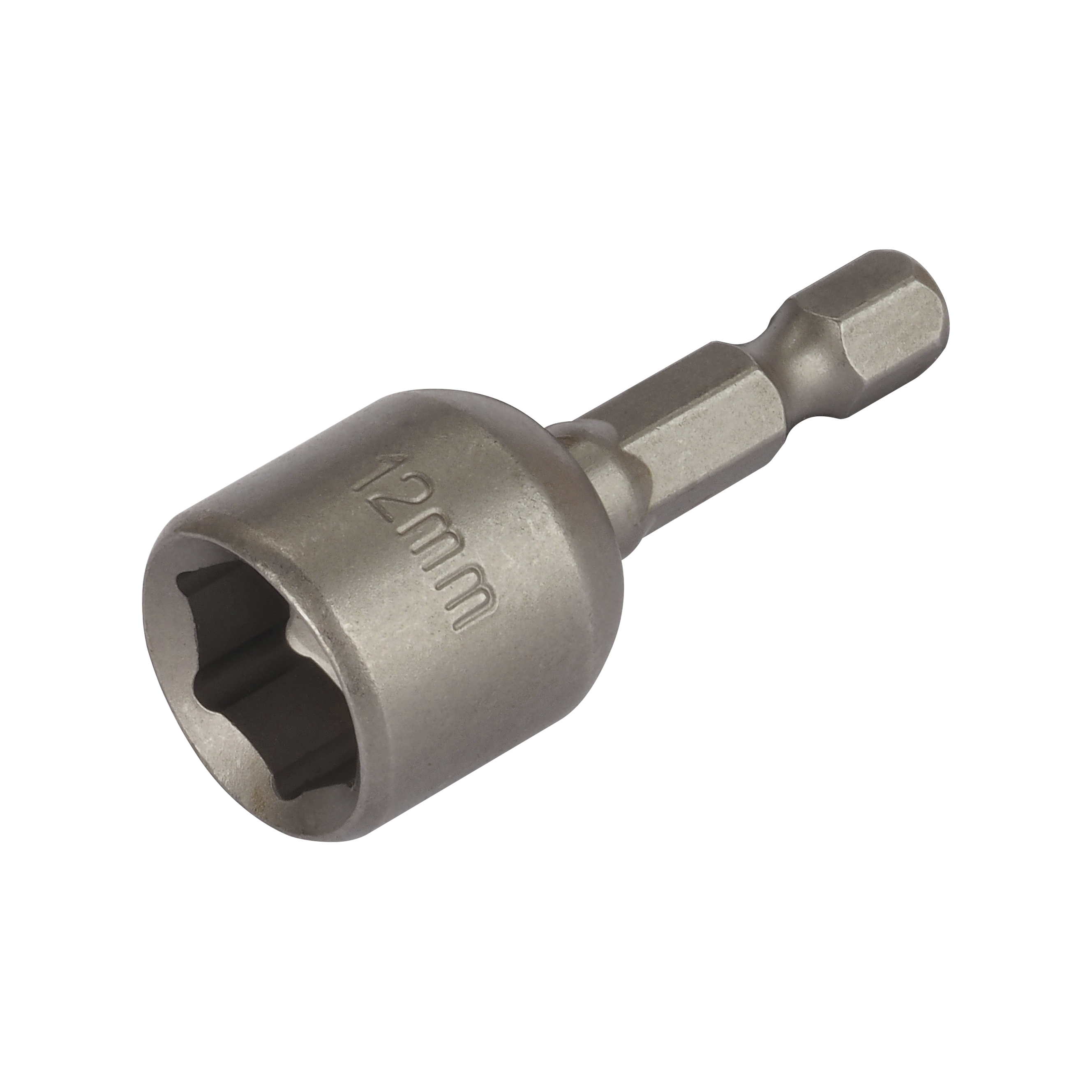 Wolfcraft Dopsleutel CV | L=50 mm | SW 12 | 1 stuk - 1380000
