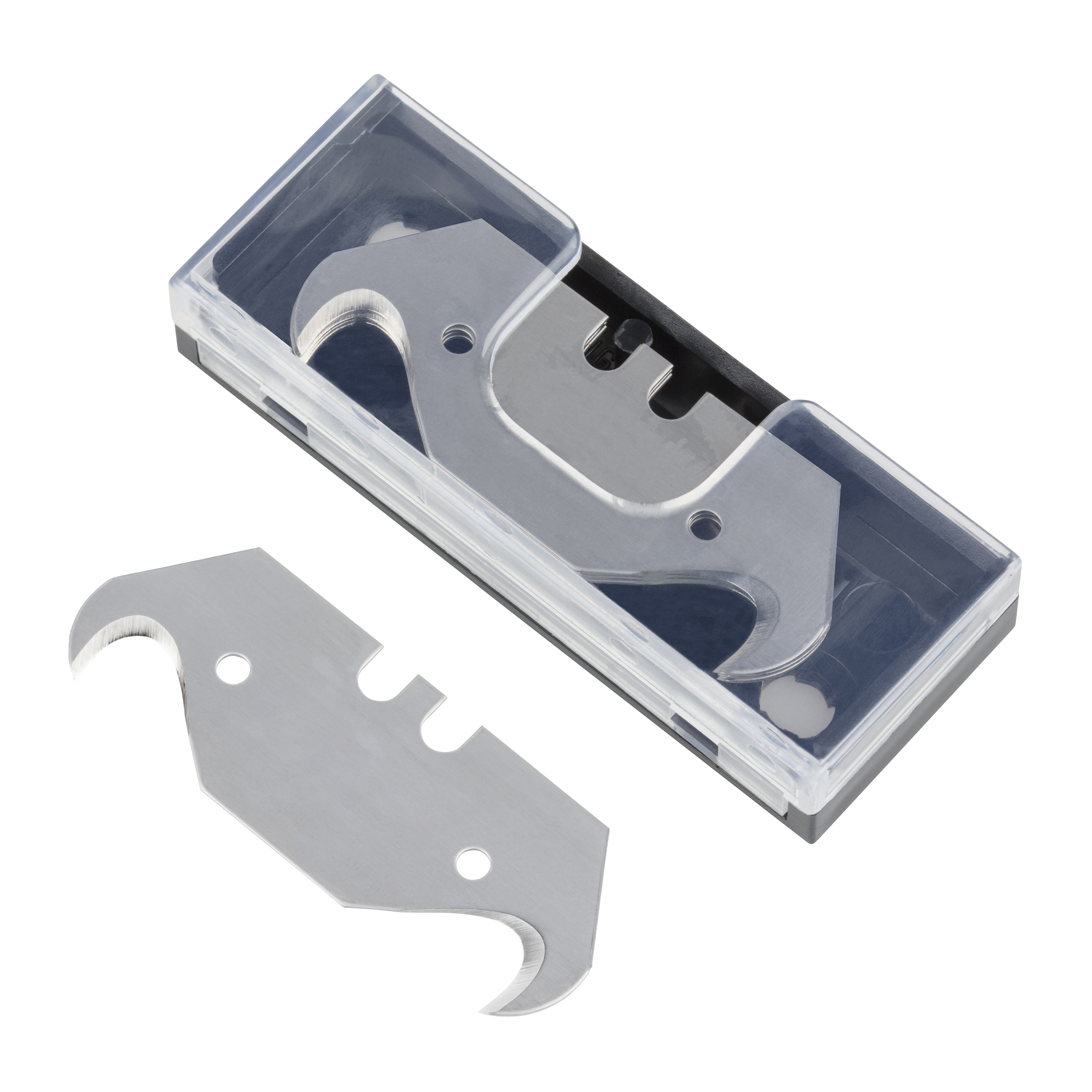 Wolfcraft Professionele haakmessen | In box | 0,65mm | 5 stuks - 4189000