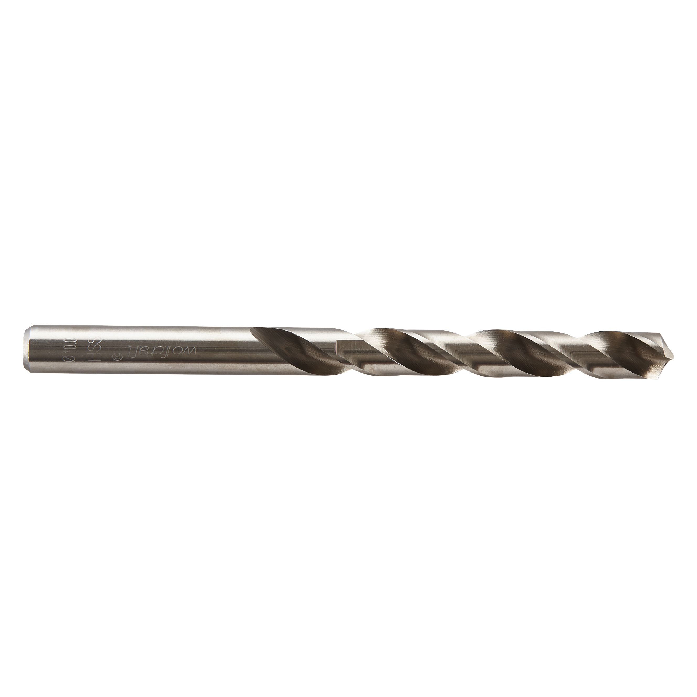 Wolfcraft Metaalboor | HSS G | Ø10,0 x 133mm | 1 stuk - 7564010