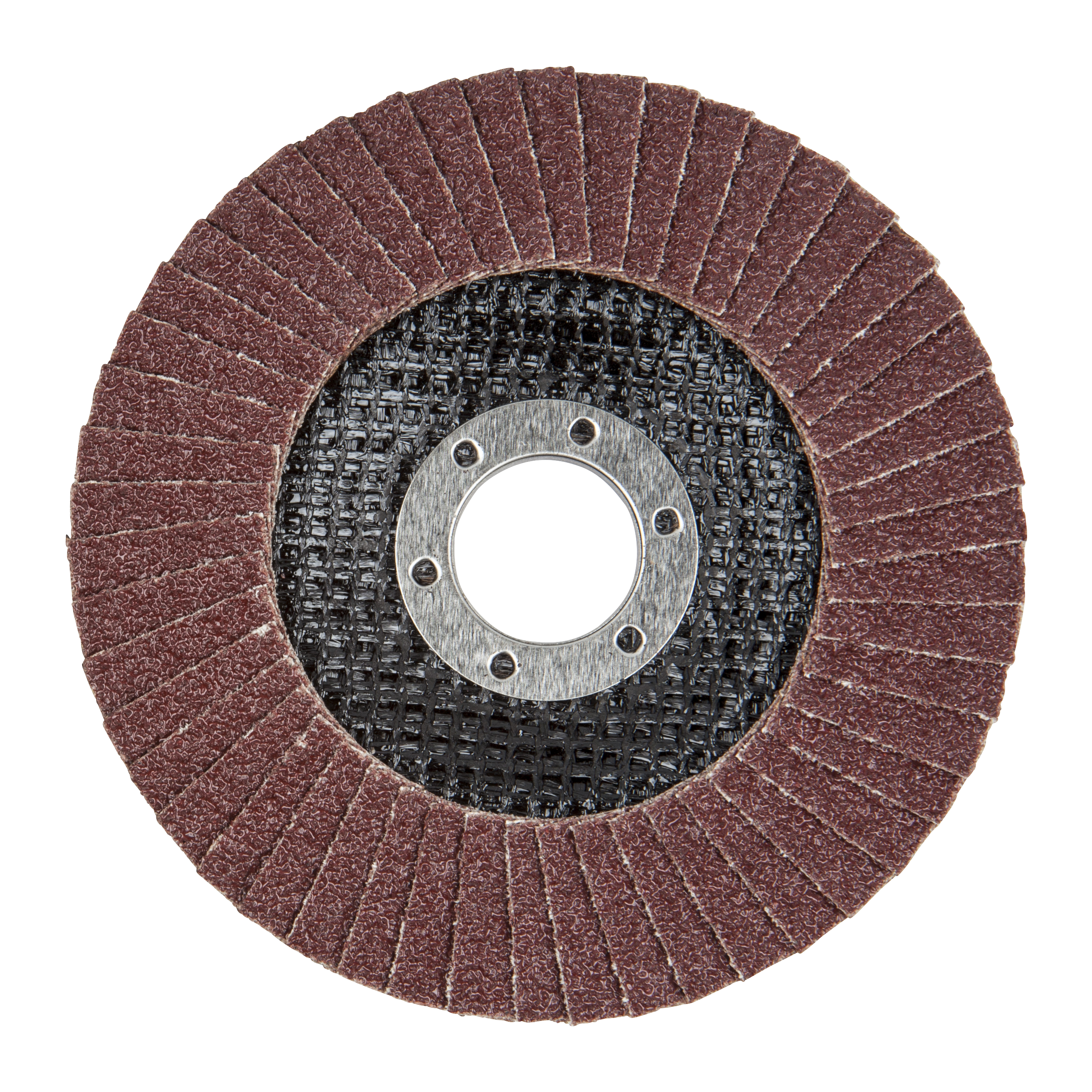 Wolfcraft Slijpmopschijf | Korund | K40 | Ø115 x 22mm | 1 stuk - 8426000