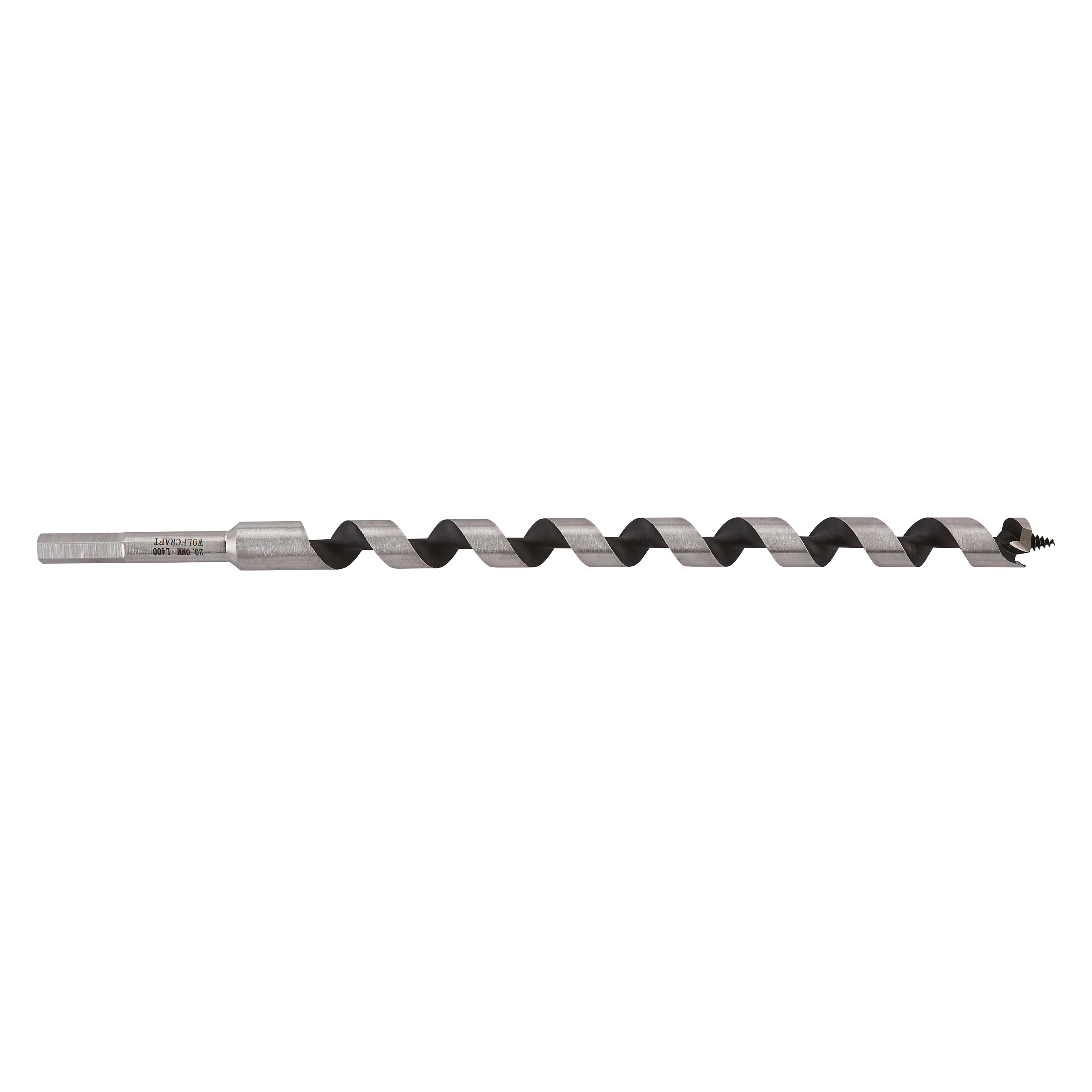 Wolfcraft Houtbalkenboor | Standard | Ø20 x 400mm | 1 stuk - 7675010