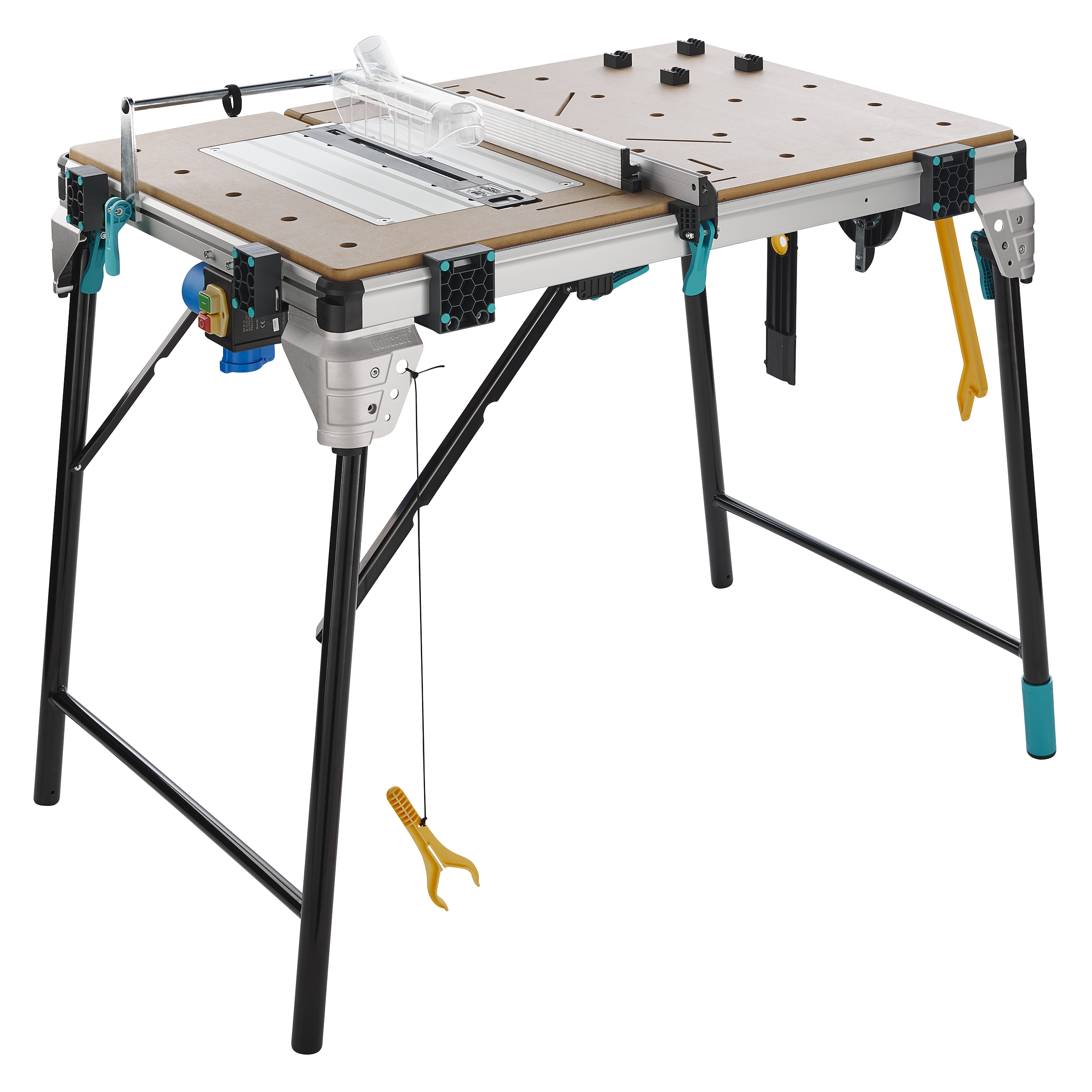 Wolfcraft Machinetafel | MASTER cut 2600 | 1 stuk - 6918000