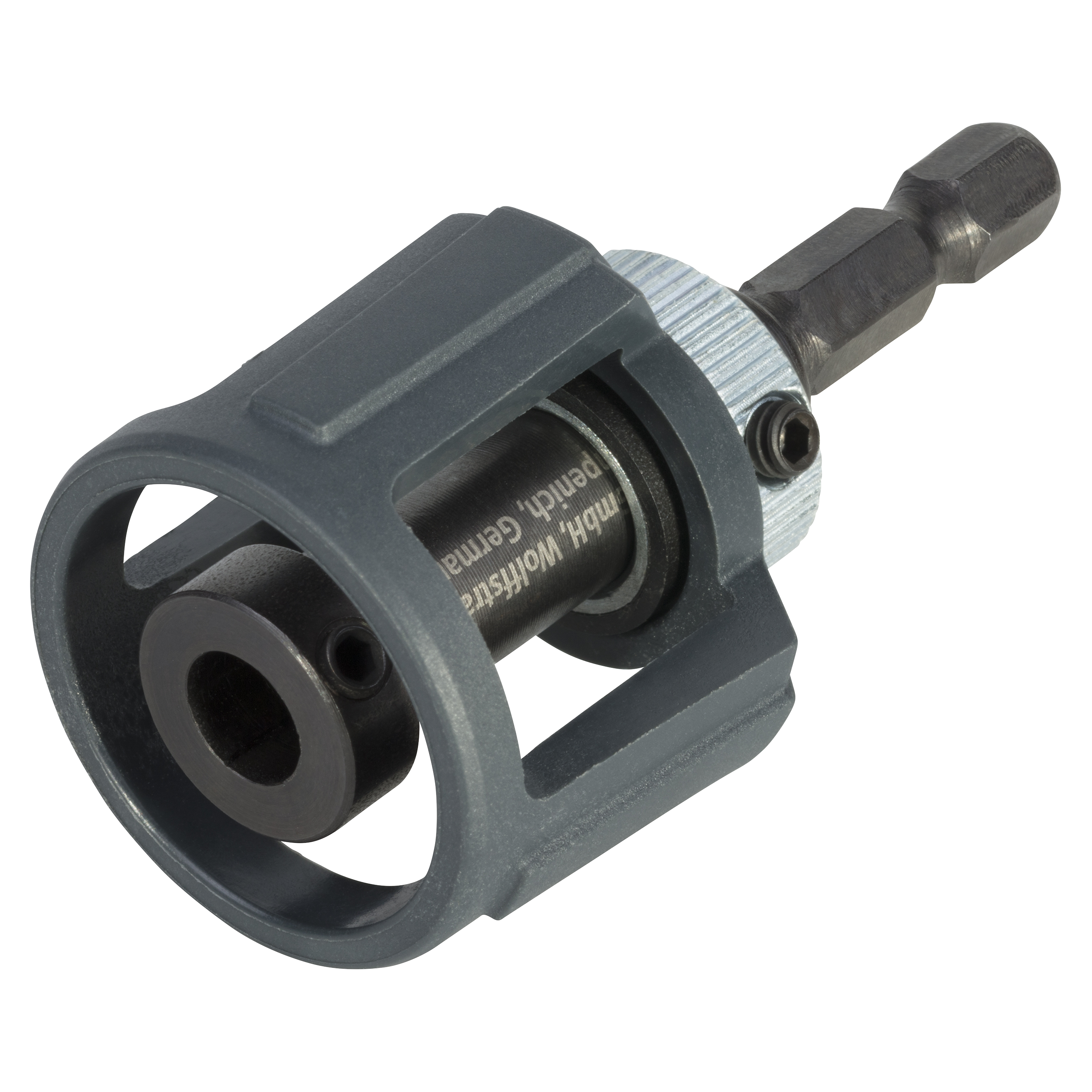 Wolfcraft Bithouder | Met dieptestop | 1 stuk - 1539000