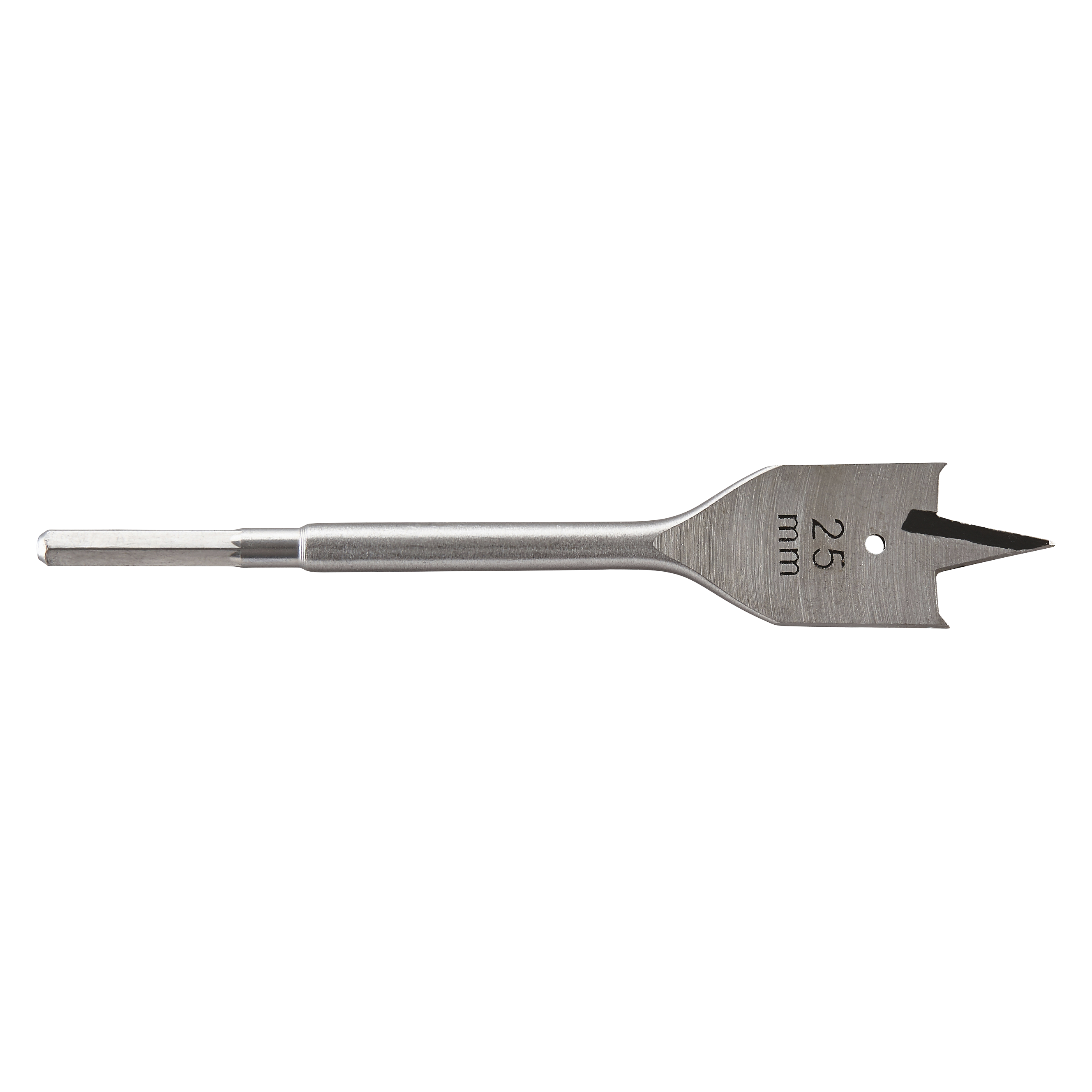 Wolfcraft Vlakfreesboor | Ø25 x 152mm | 1 stuk - 7641000