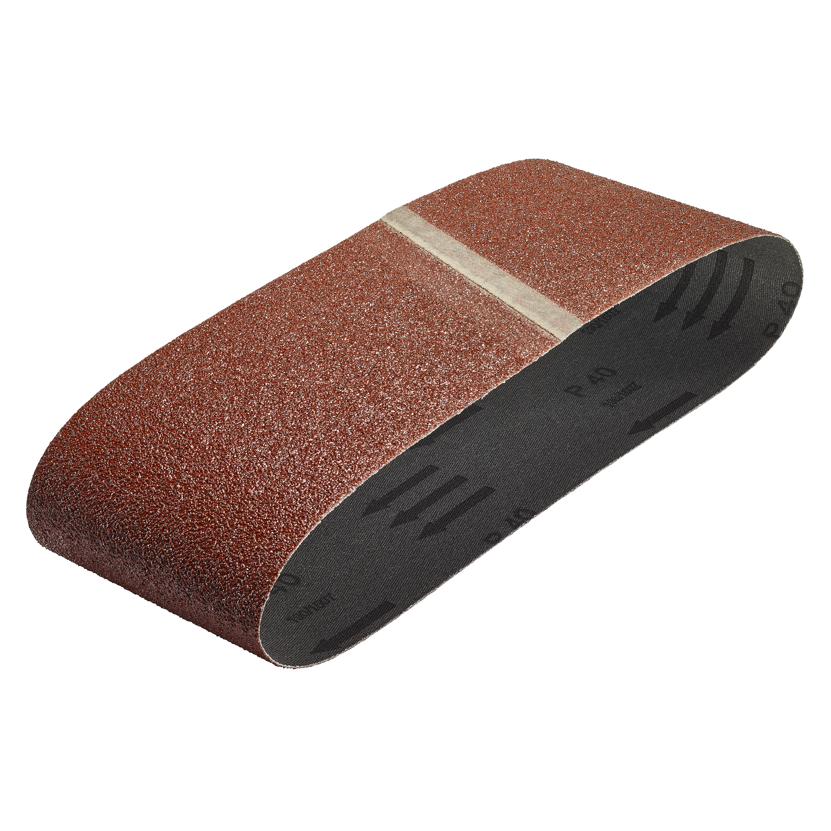 Wolfcraft Textiel schuurband | Korund | K40 | 100 x 560mm | 3 stuks - 1932000