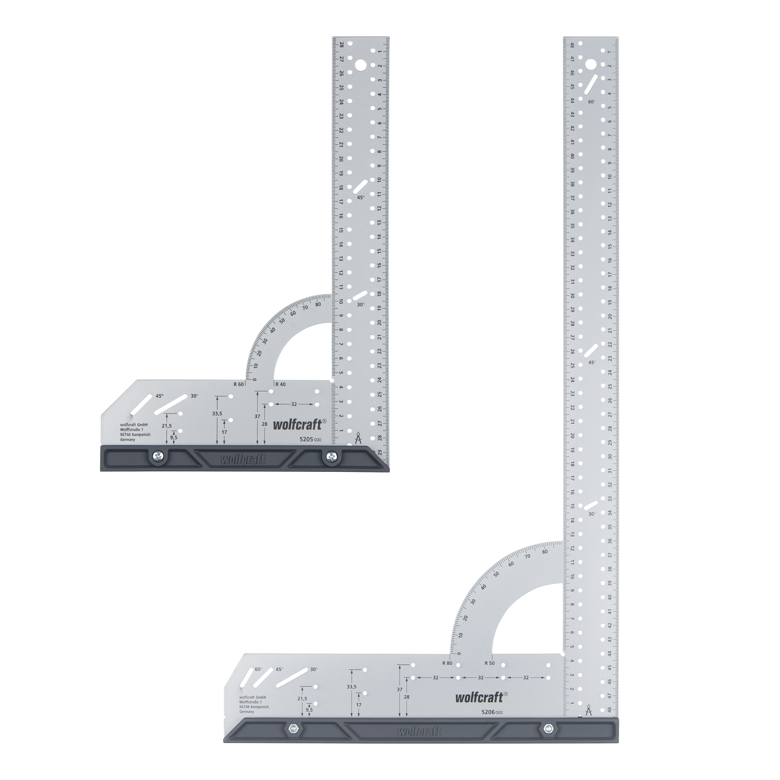 Wolfcraft Set | Universele verstekhaken | 1 set - 8654000