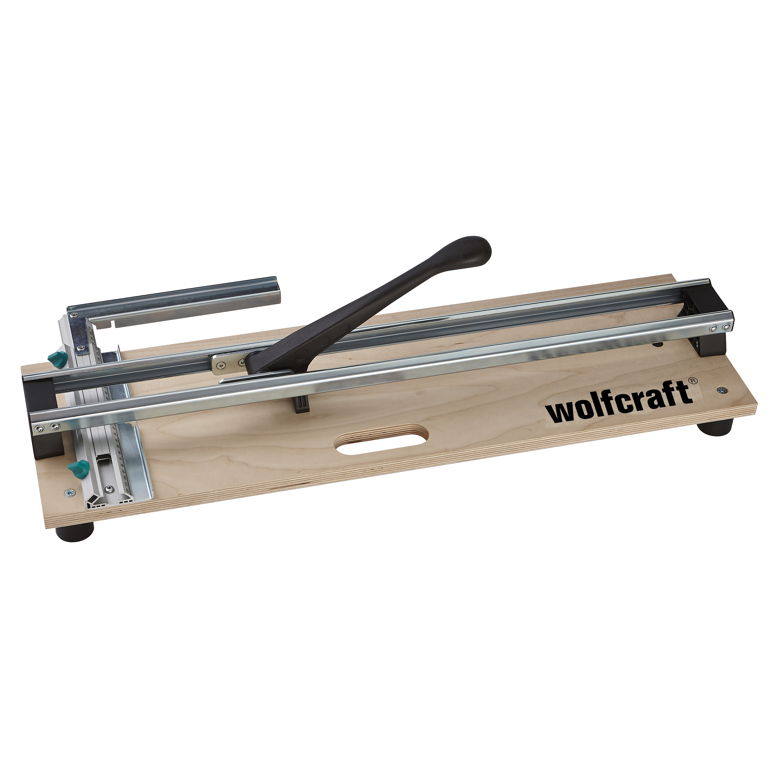 Wolfcraft Tegelsnijder | TC 610 W | Basisplaat van multiplex | 1 stuk - 5561000