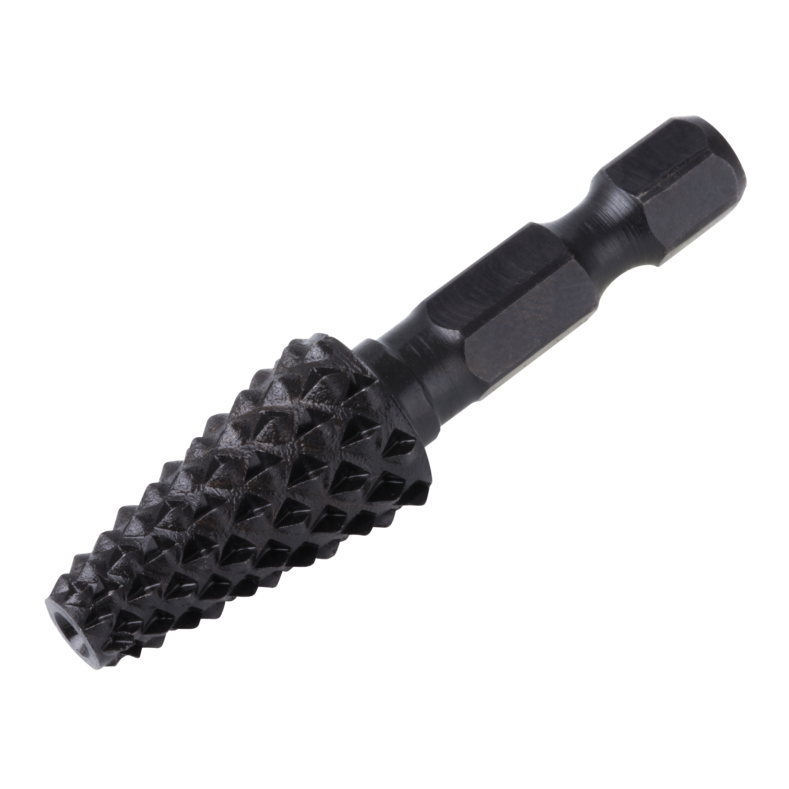 Wolfcraft Profielrasp voor hout, zeskantschacht