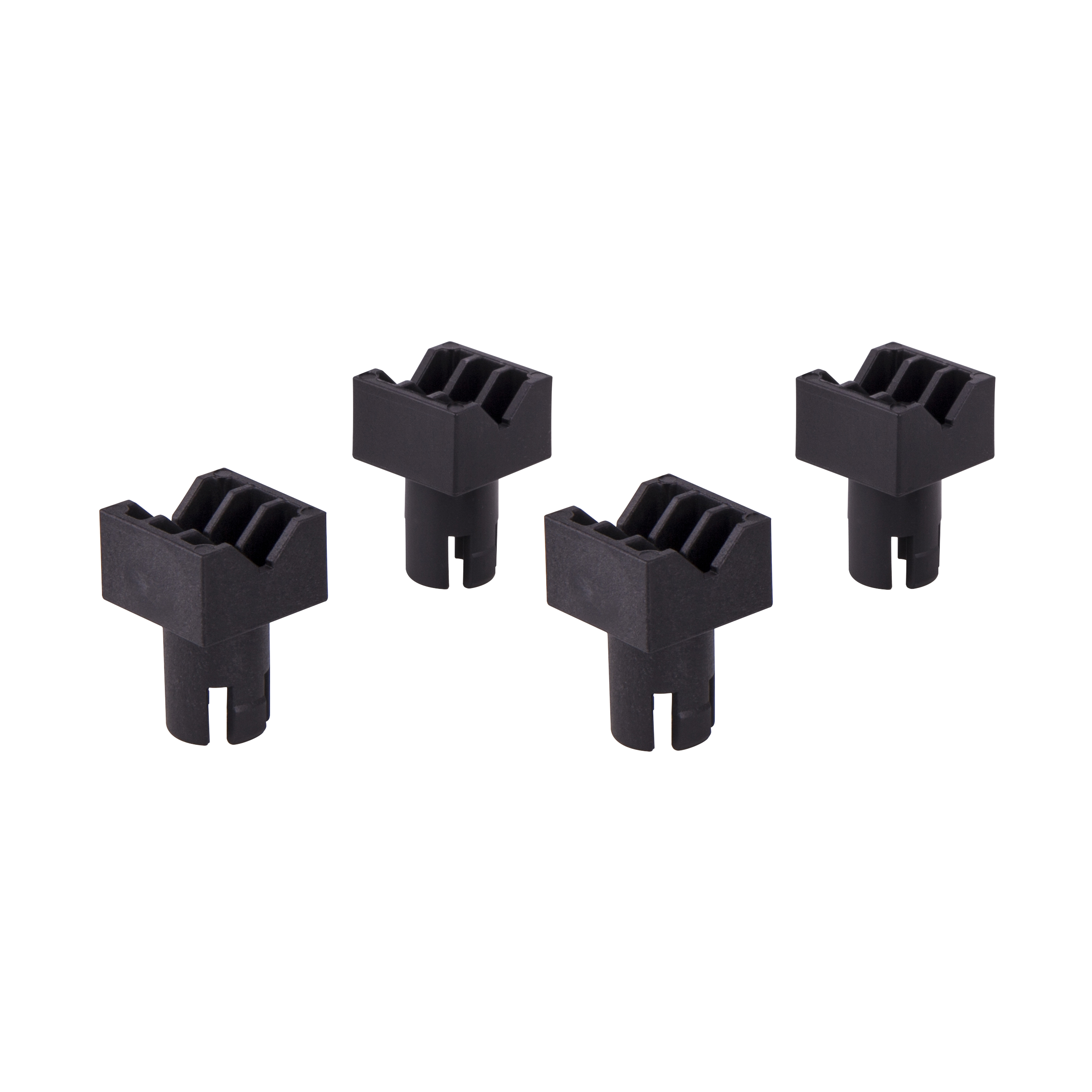 Wolfcraft Werkstukhouders | Voor werkbank | 4 stuks - 6172000