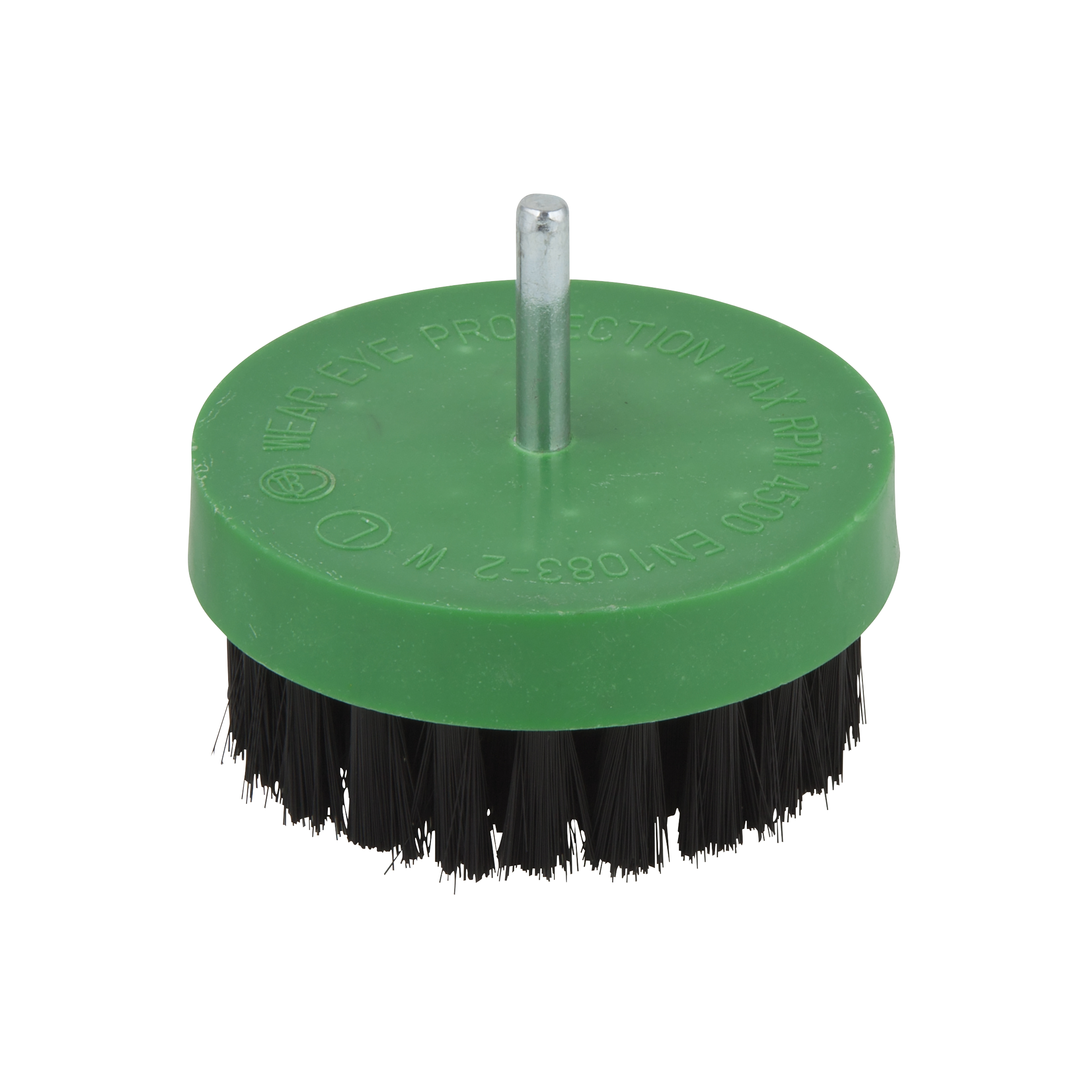 Wolfcraft Polijstborstel | Ronde schacht | Ø80mm | 1 stuk - 2713000 afbeelding