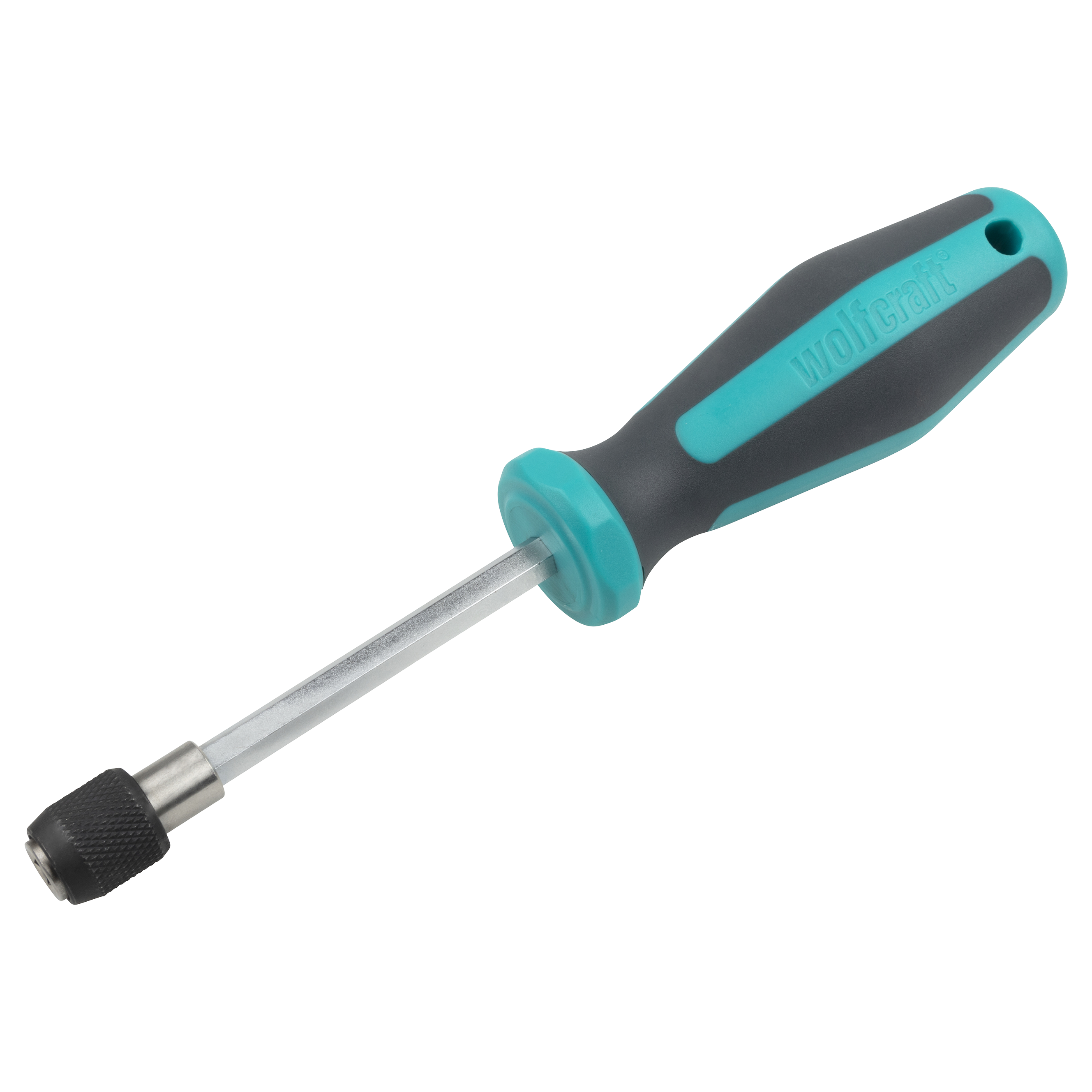 Wolfcraft Handschroevendraaier | Met bitopname | 1 stuk - 8725000