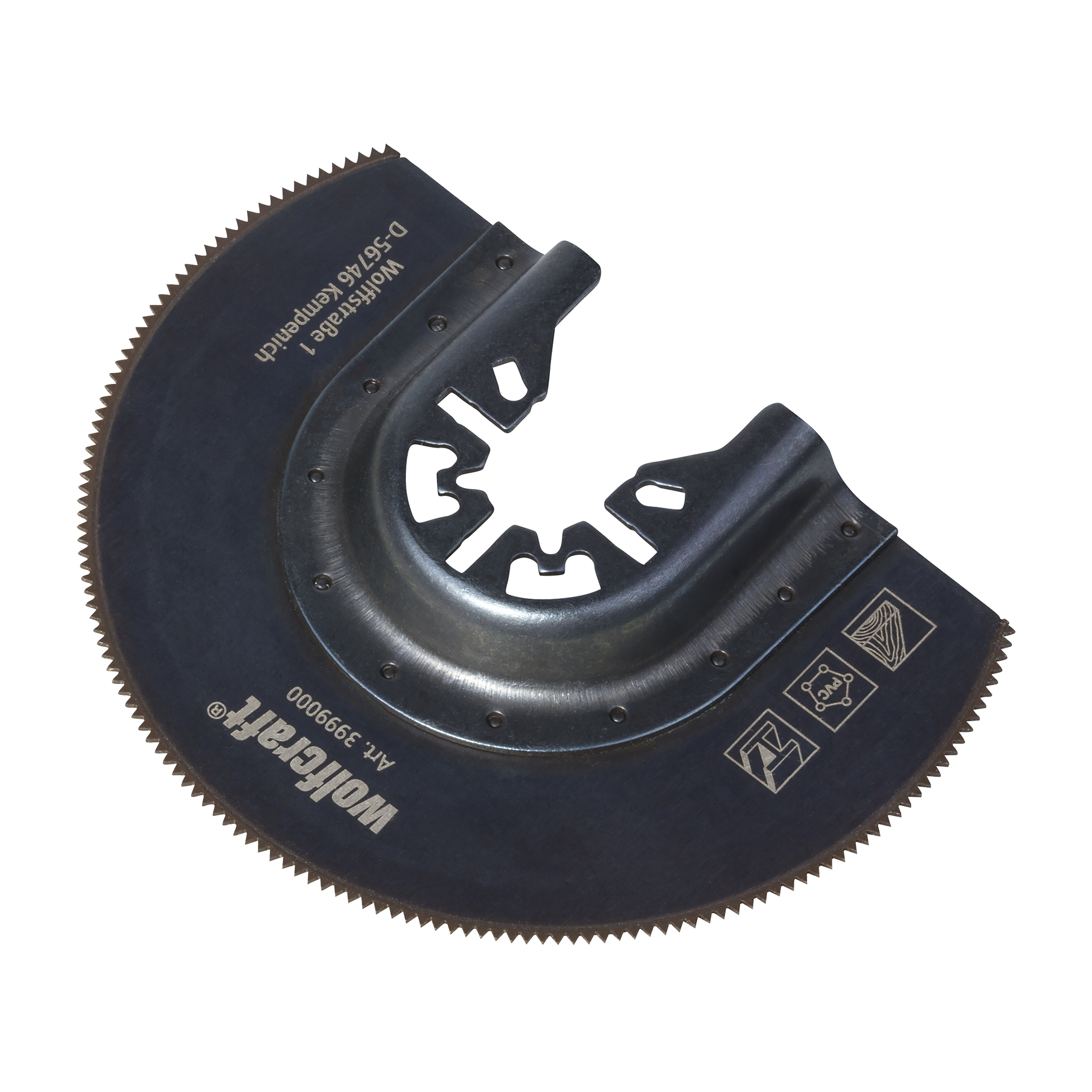 Wolfcraft BiM-Segmentzaagblad | Ø85mm | 1 stuk - 3999000