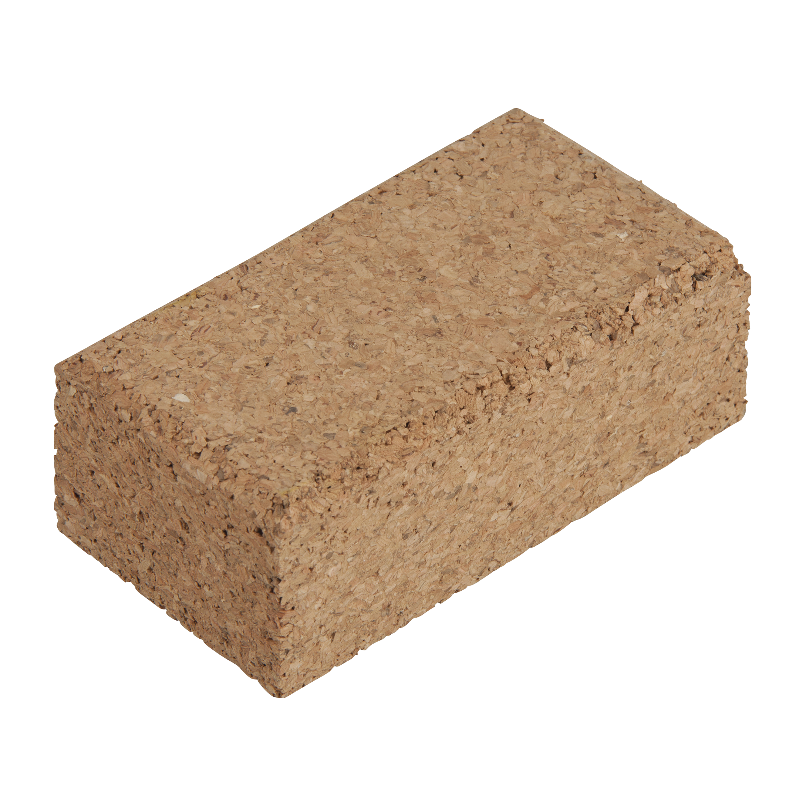 Wolfcraft Handschuurblok | Kurk | 123 x 67 x 35mm | 1 stuk - 2896000