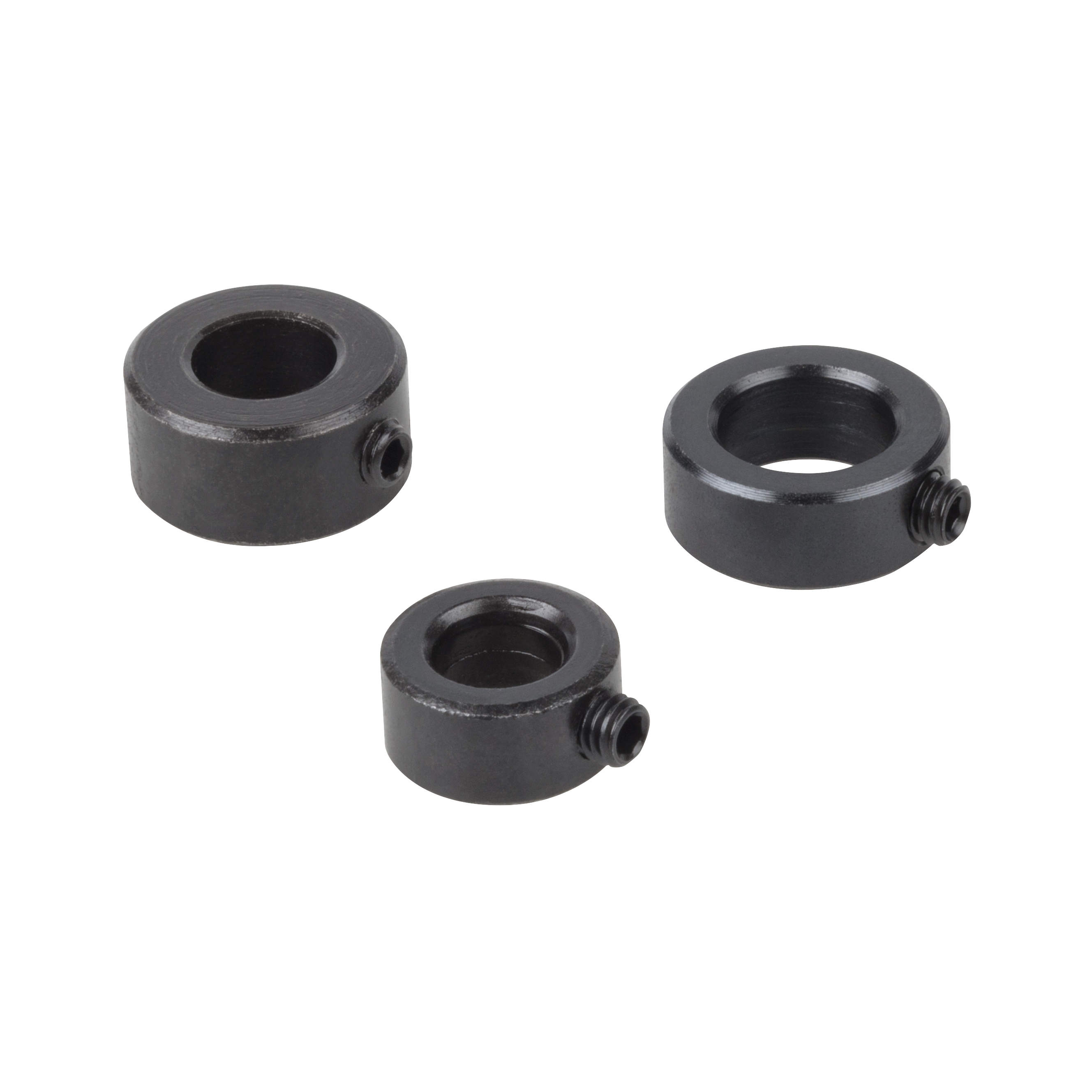 Wolfcraft Dieptestopset | Voor mobiele boorhulp | 3-delig | 1 set - 4681000