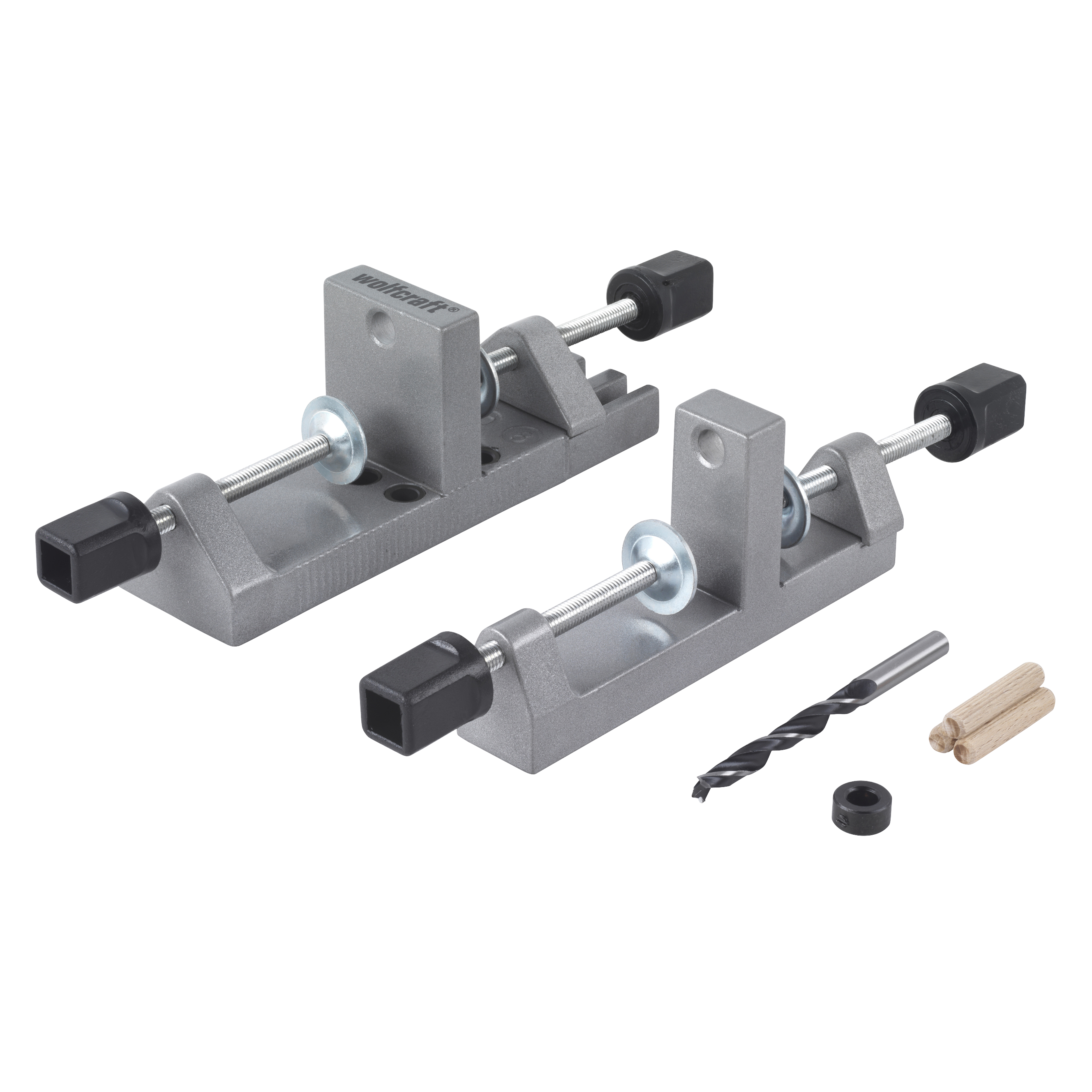 Wolfcraft Universele houtdeuvel-set | Ø6, 8, 10 | 1 set - 3750000