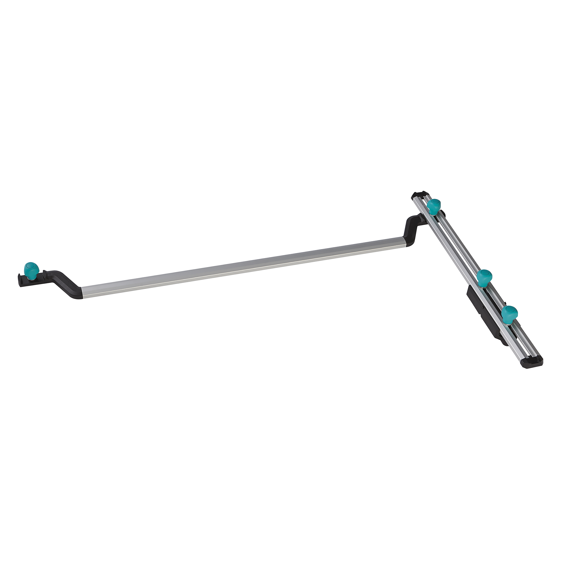 Wolfcraft Parallelaanslag | Voor tegelsnijder TC 670 | 1 stuk - 5552000