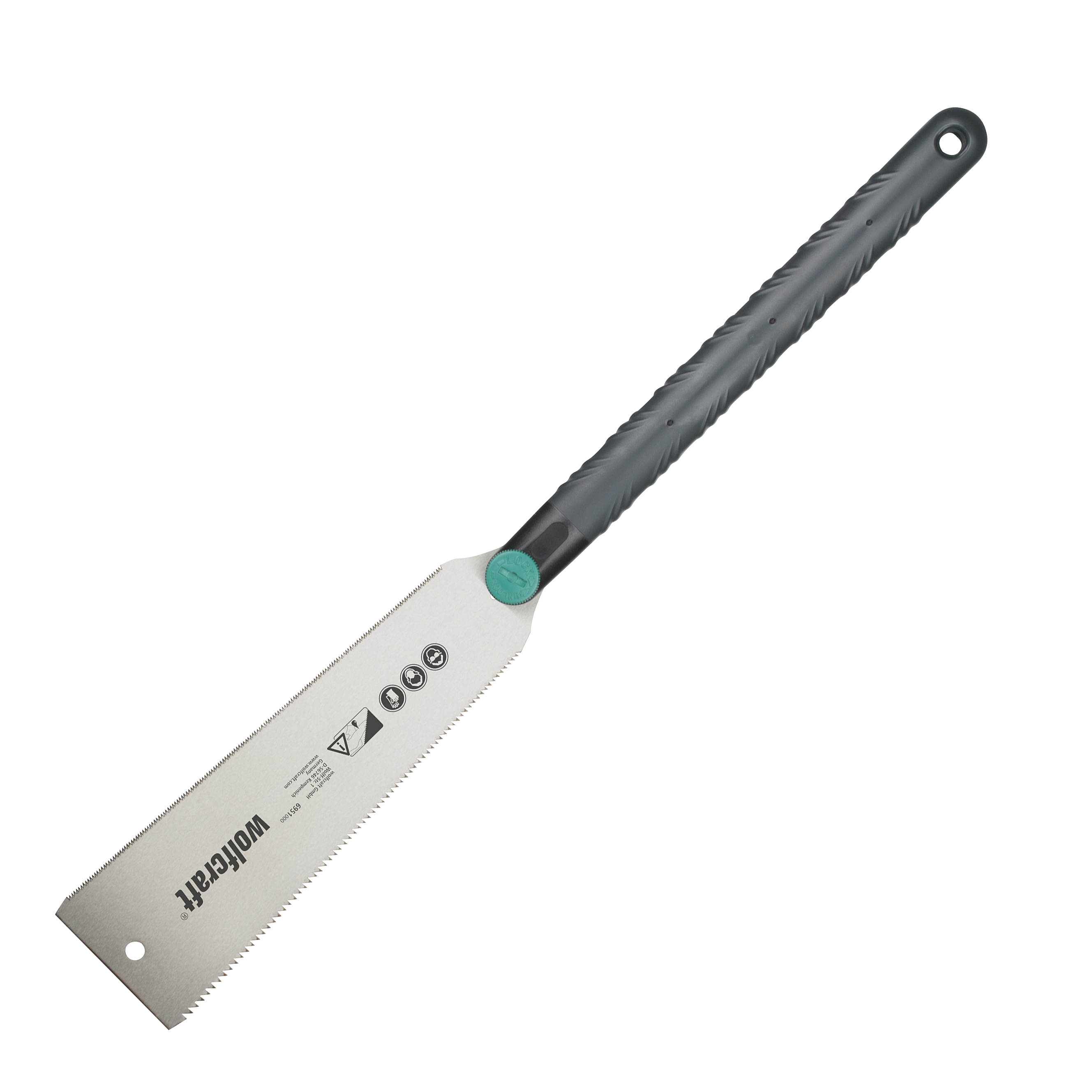Wolfcraft Japanse zaag | 240mm | 1 stuk - 6951000