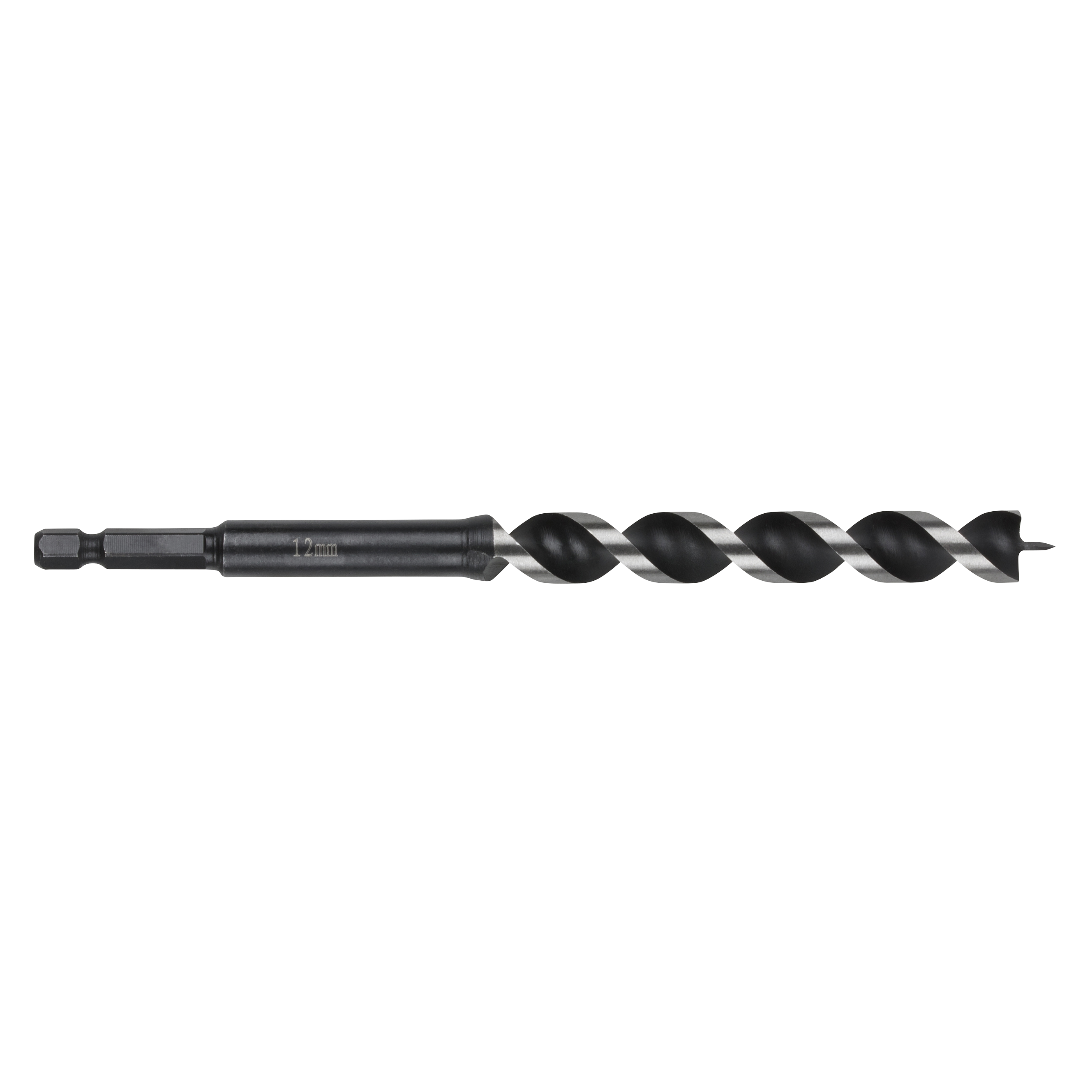 Wolfcraft Houtbalkenboor | "Speedwinder" | Zeskantschacht | Ø12mm | 1 stuk - 7134000