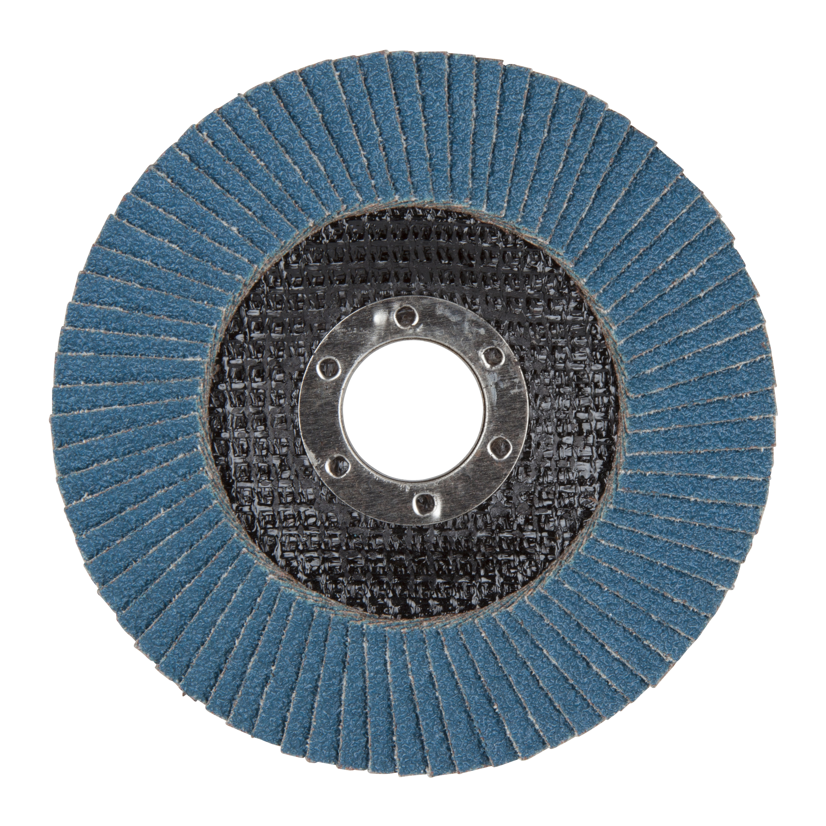 Wolfcraft Slijpmopschijf | Korund | K60 | Ø115 x 22mm | 1 stuk - 2028000