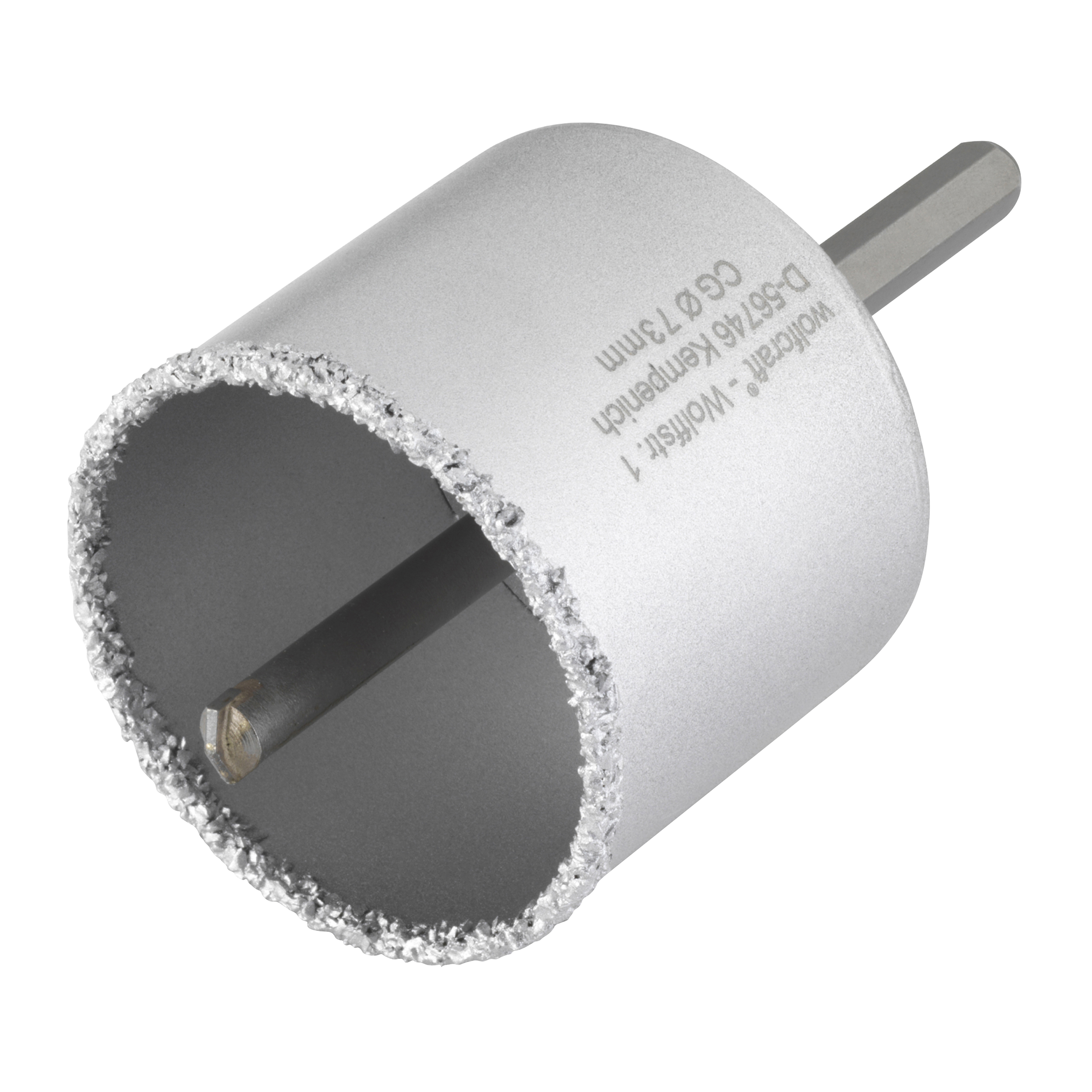 Wolfcraft Boorkroon | HM | Met schacht en boor | Ø73mm | 1 stuk - 3897000
