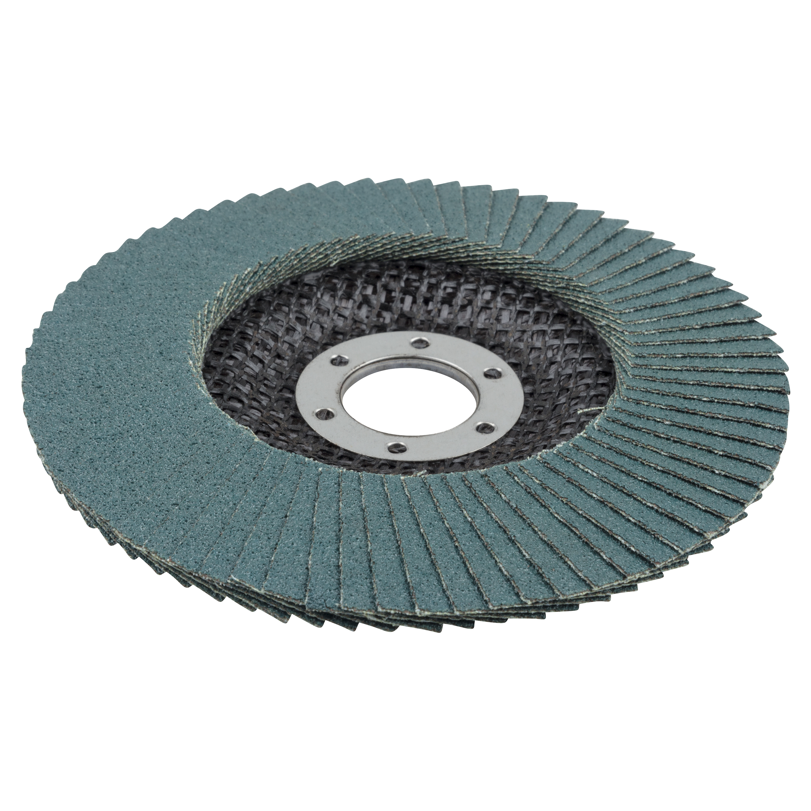 Wolfcraft- WS-schuurlamellenschijf- korrel 80- Ø 125 mm