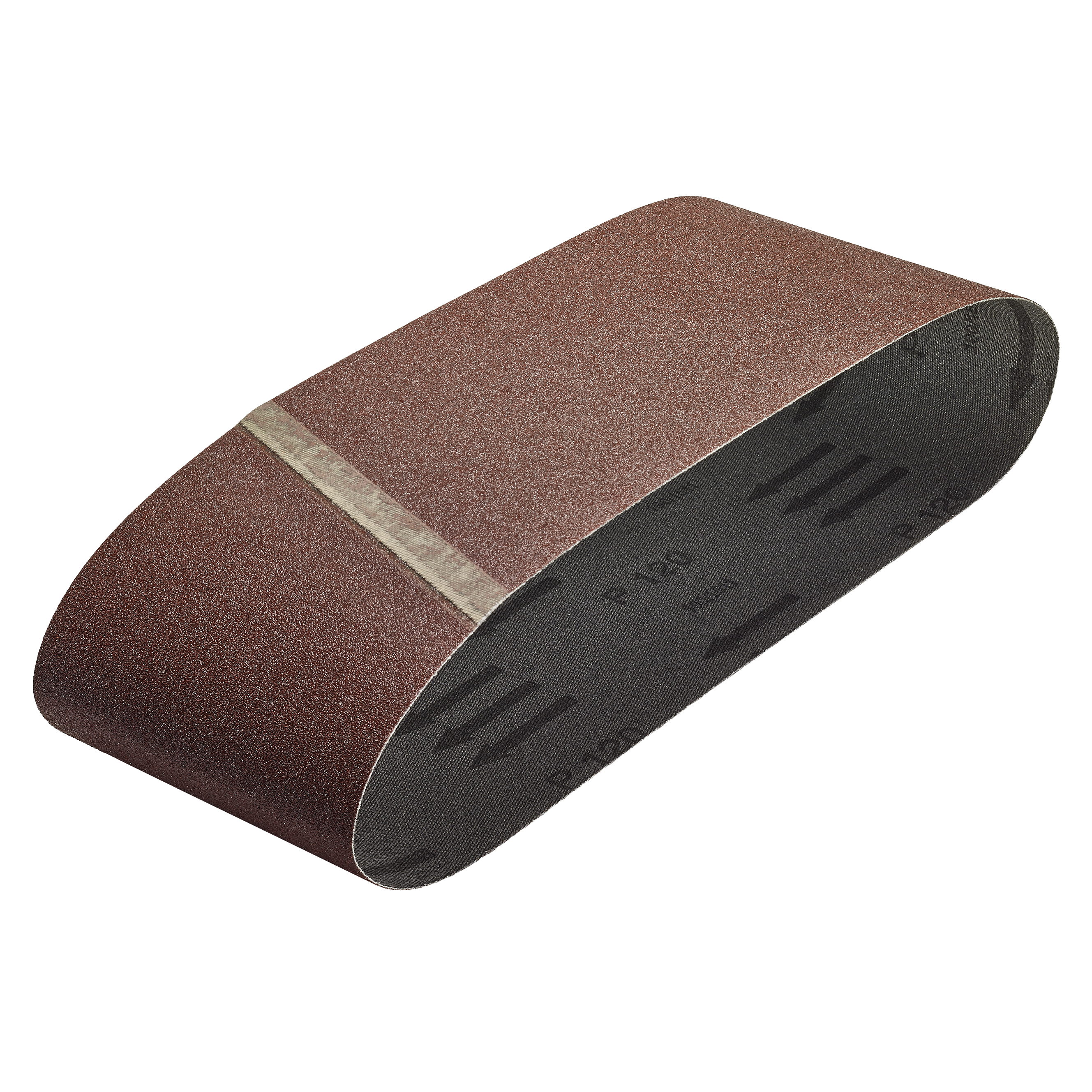 Wolfcraft Textiel schuurband | Korund | K120 | 76 x 457mm | 3 stuks - 1896000