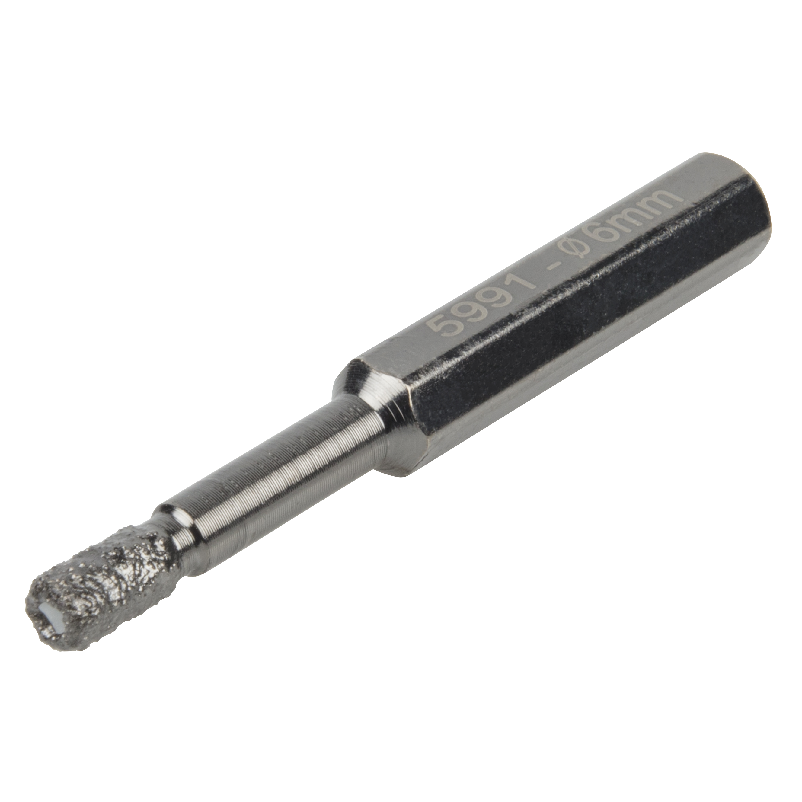 Wolfcraft Droogboor | Met diamant bestrooid | Zeskantschacht | Ø6mm | 1 stuk - 5991000