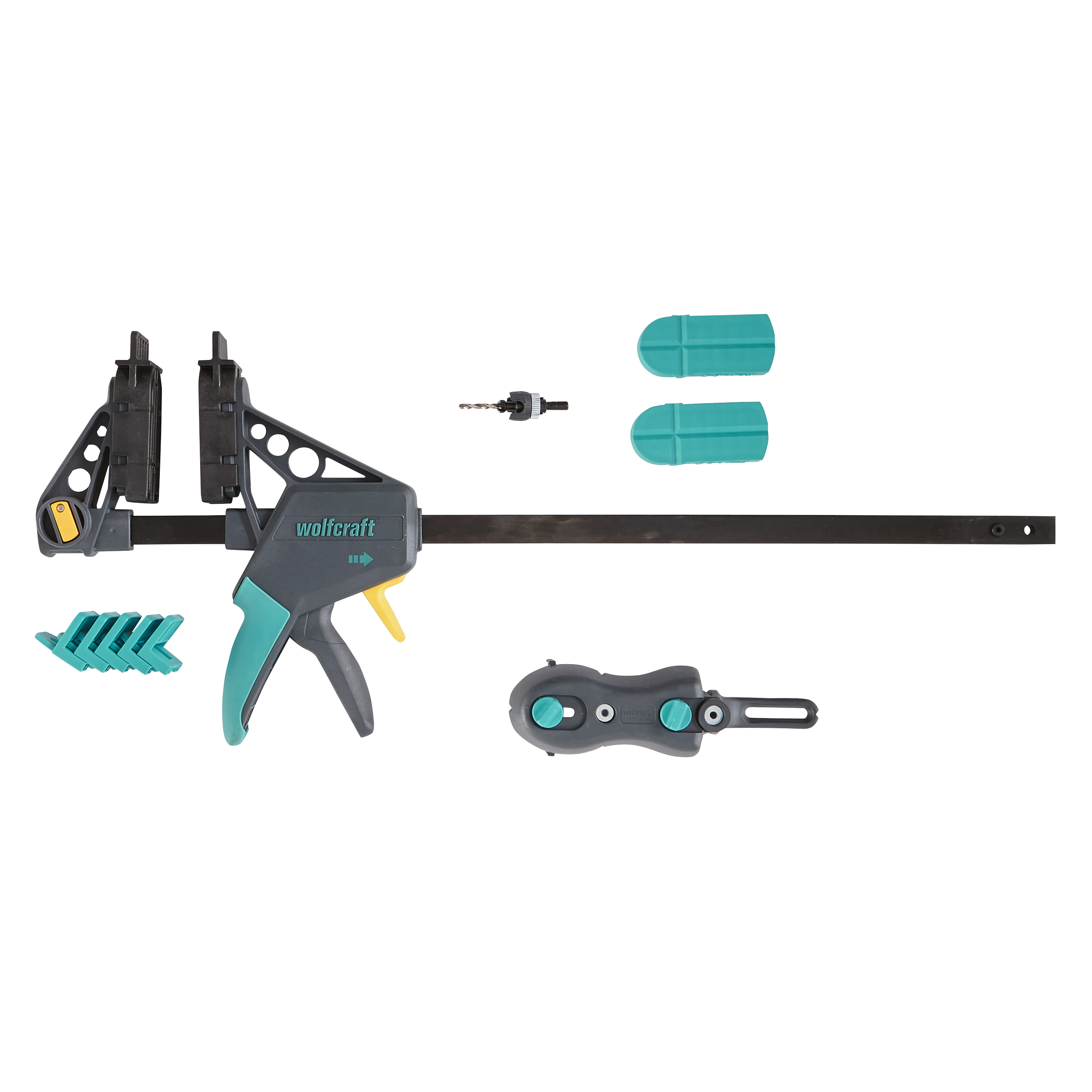 Wolfcraft Terrasbouwset | 11-delig | 1 set - 6988000